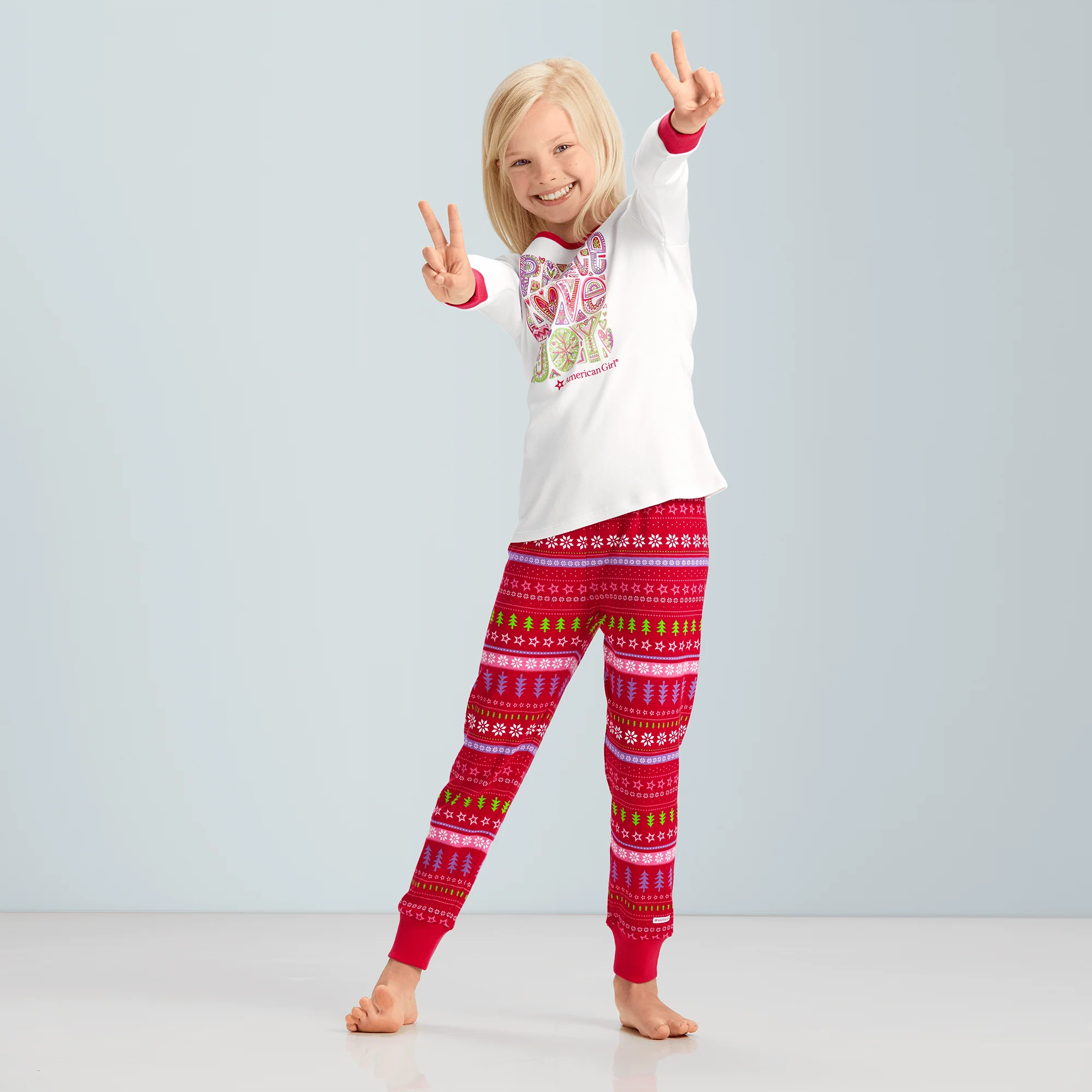 Holiday Cheer PJ Pants for Girls