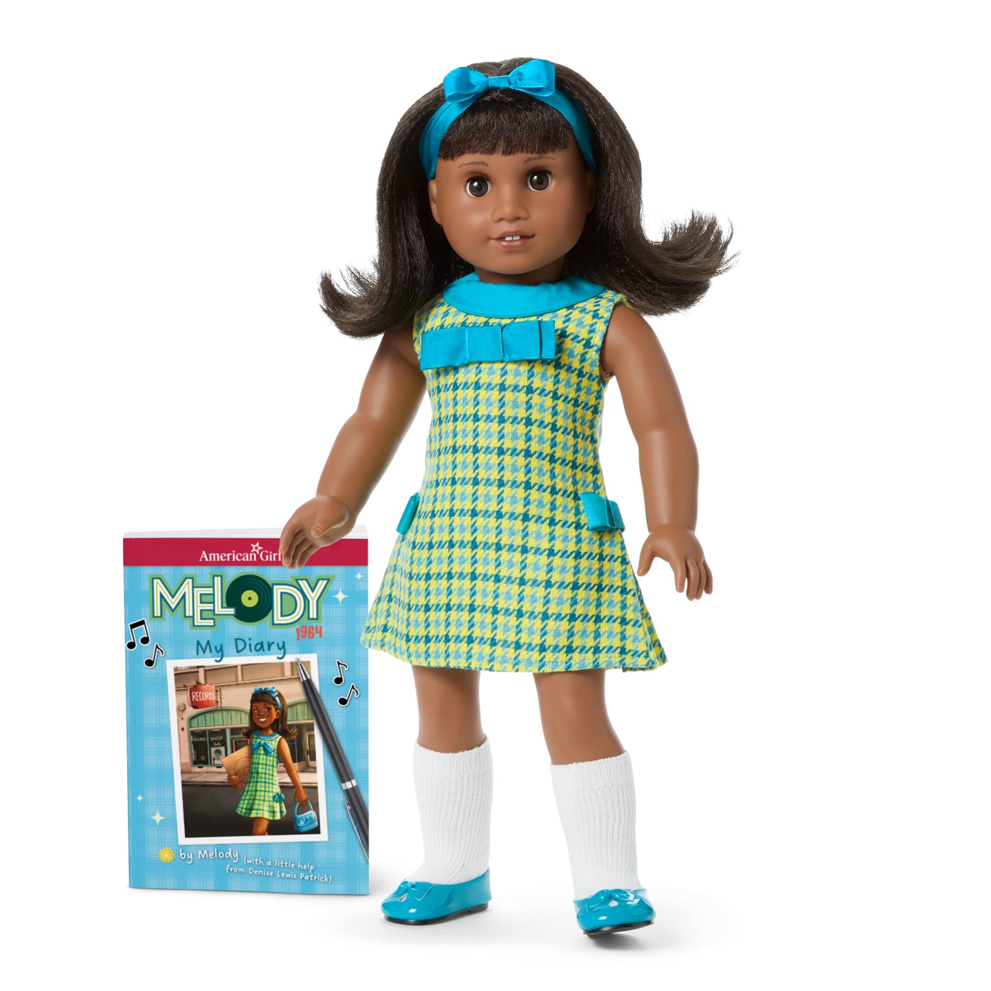 Melody™ 18-inch Doll & Journal (Historical Characters)