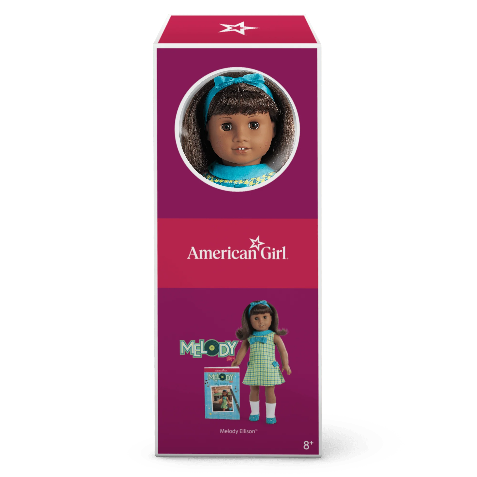 Melody™ 18-inch Doll & Journal (Historical Characters)