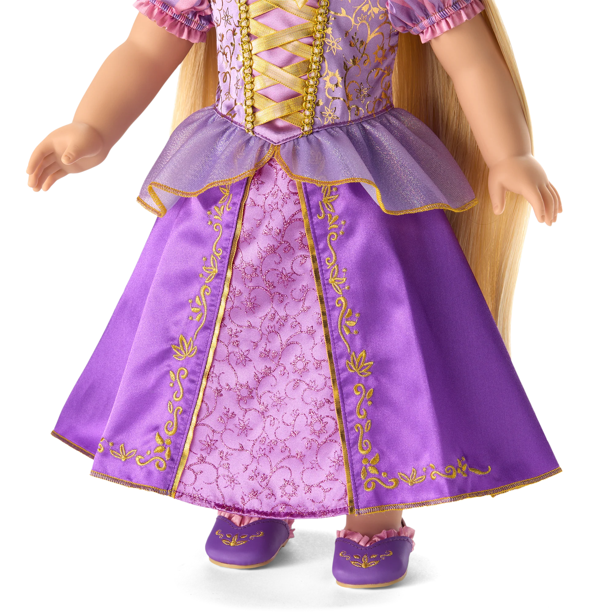 American Girl® Disney Princess Rapunzel 18-inch Doll