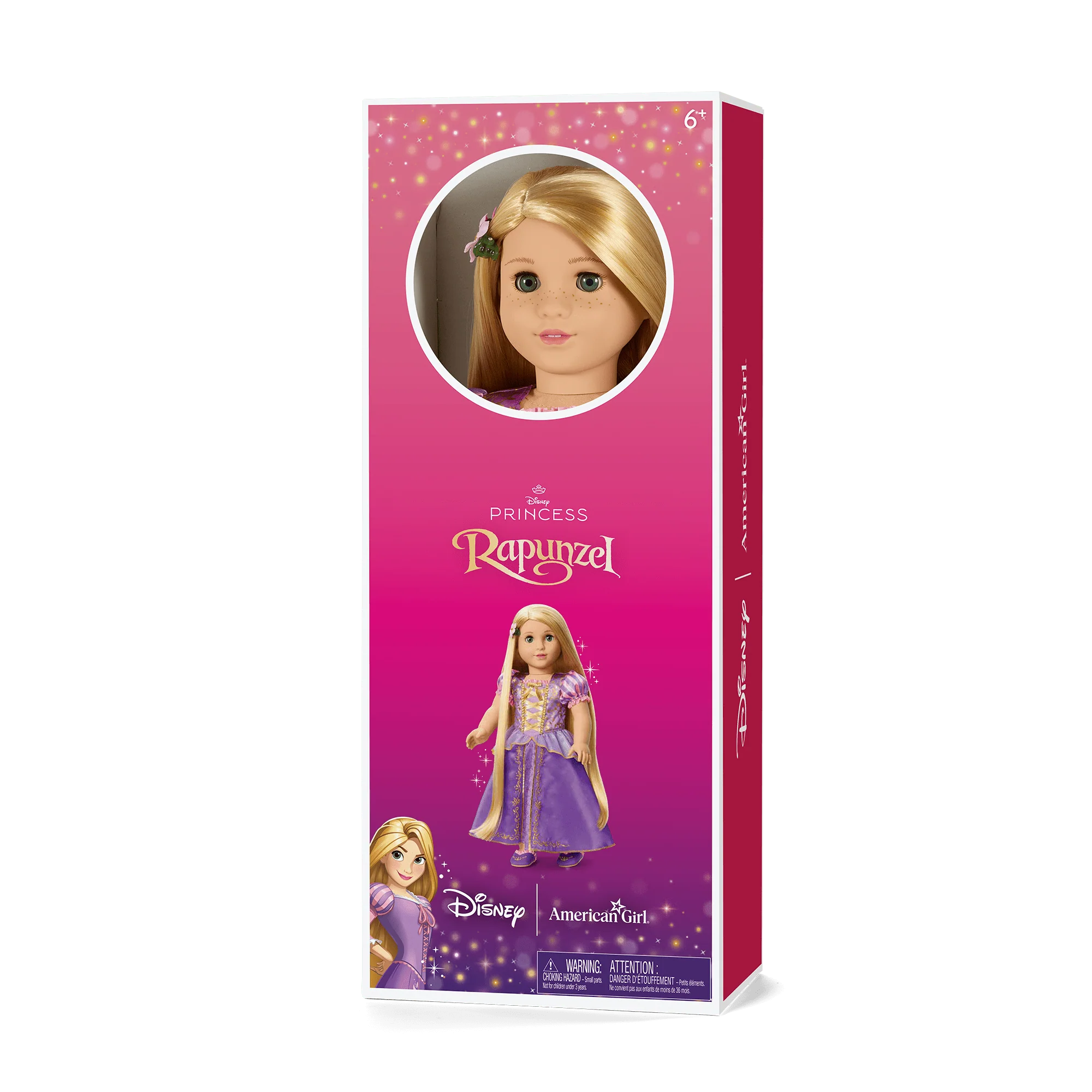 American Girl® Disney Princess Rapunzel 18-inch Doll