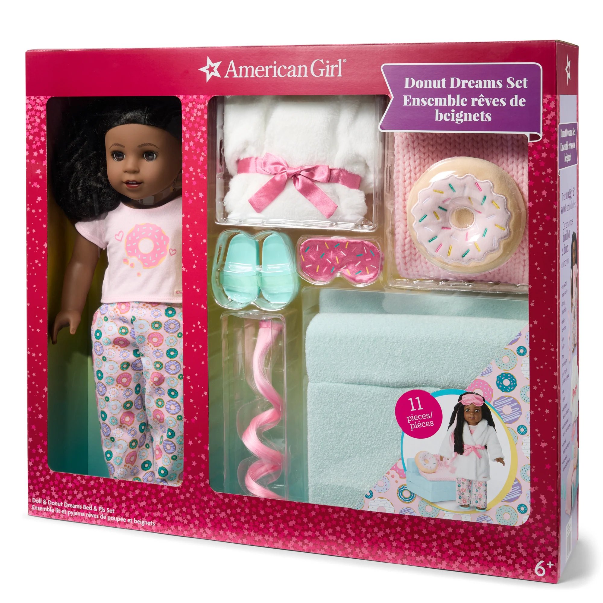 Truly Me™ #123 18-inch Doll & Donut Dreams Set