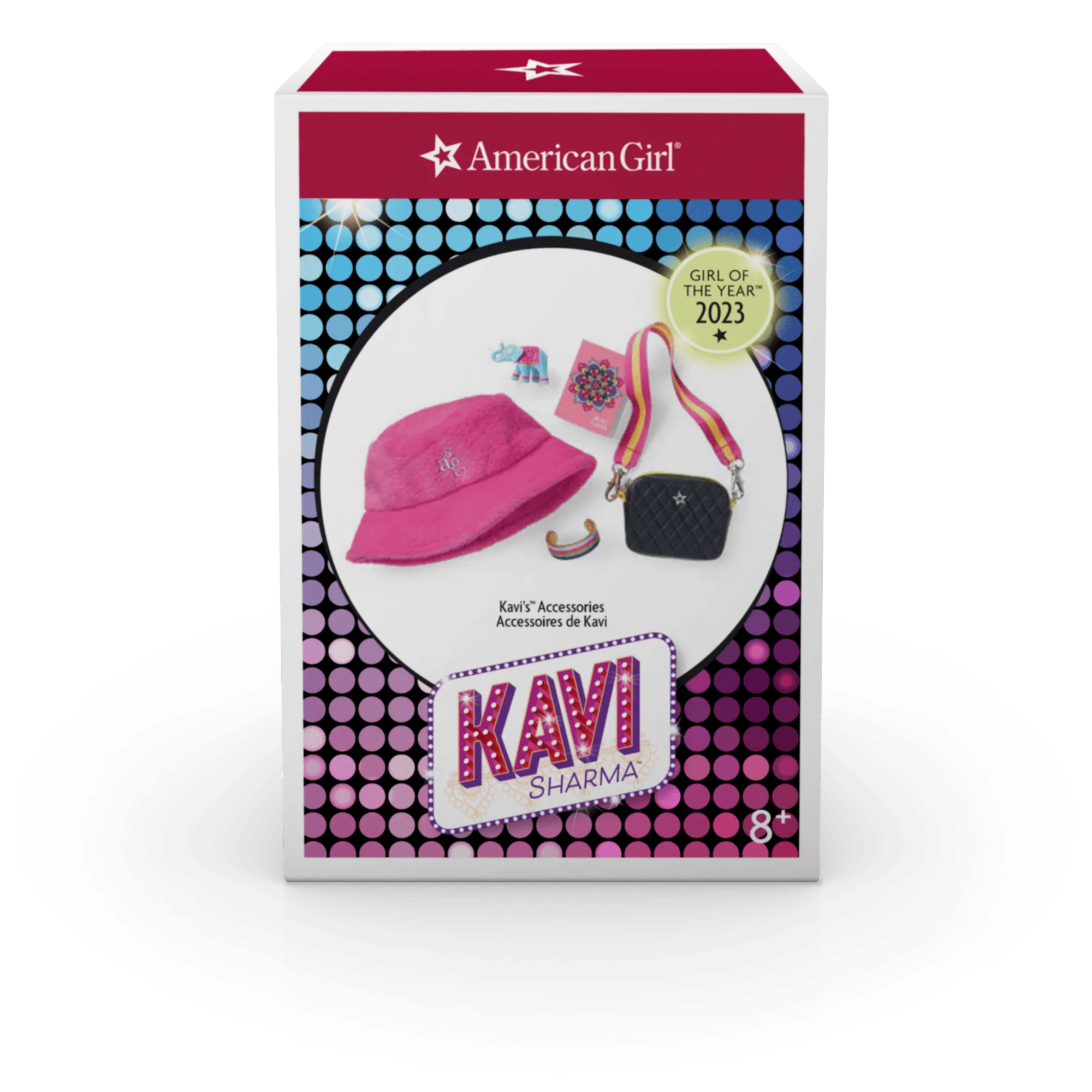 Kavi's™ Accessories for 18-inch Dolls (Girl of the Year™ 2023)