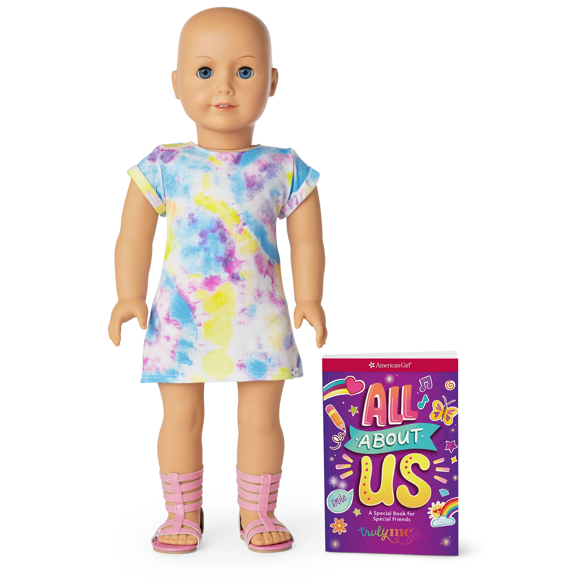 Truly Me™ 18-inch Doll #105 without hair