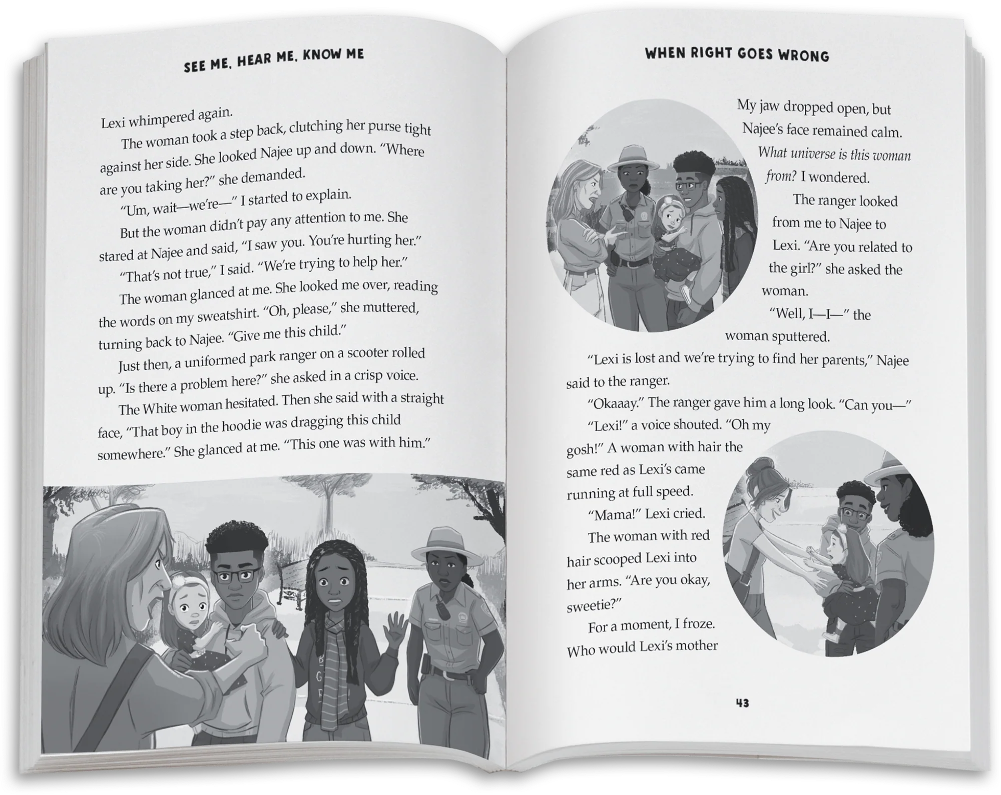 Makena: See Me, Hear Me, Know Me Book