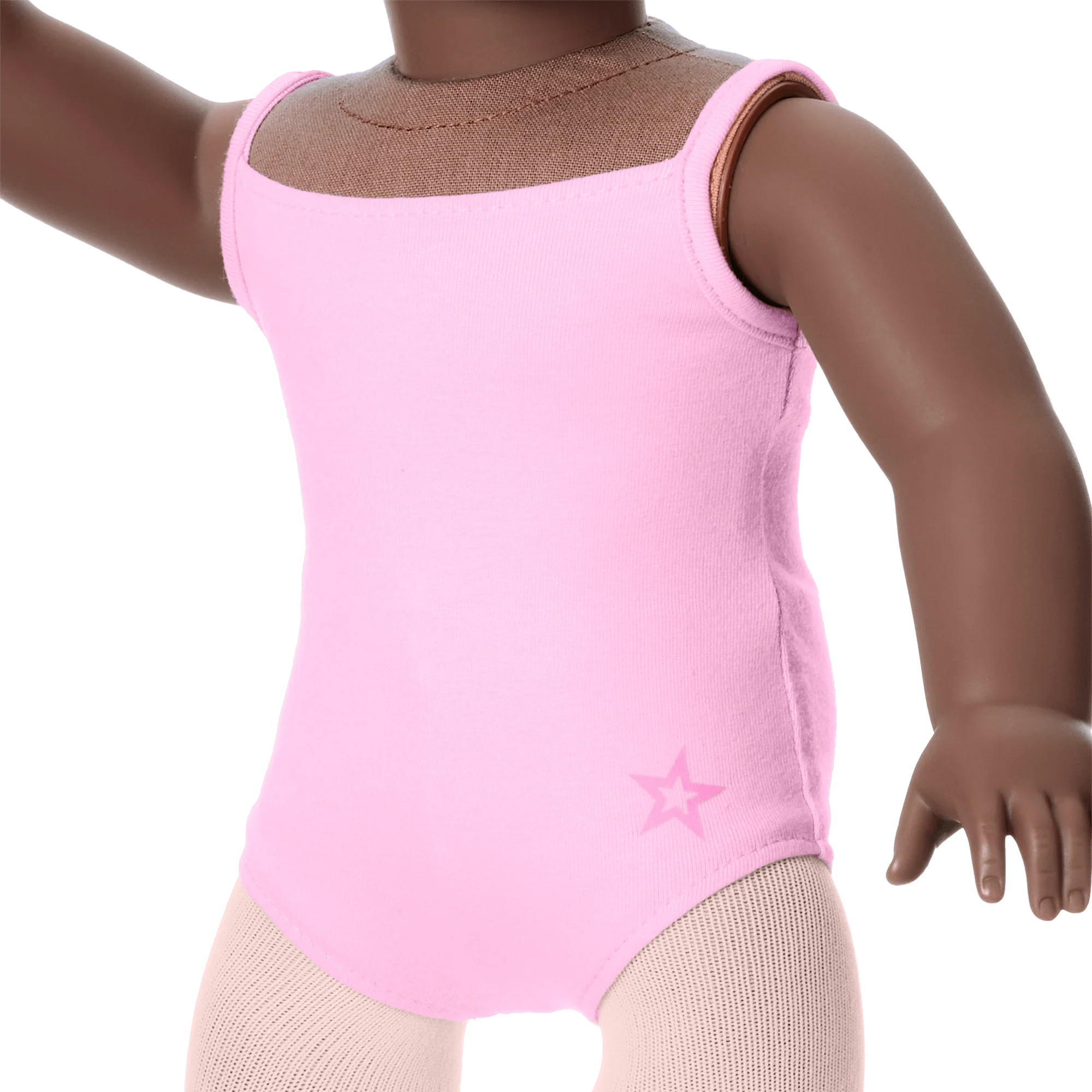 Truly Me™ #127 Doll & Dance All Day Set with curly dark-brown hair