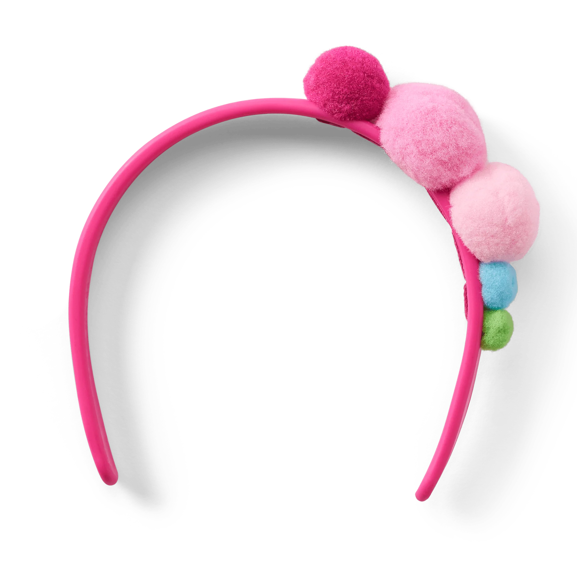 Plenty of Poms Headband for 18-inch Dolls