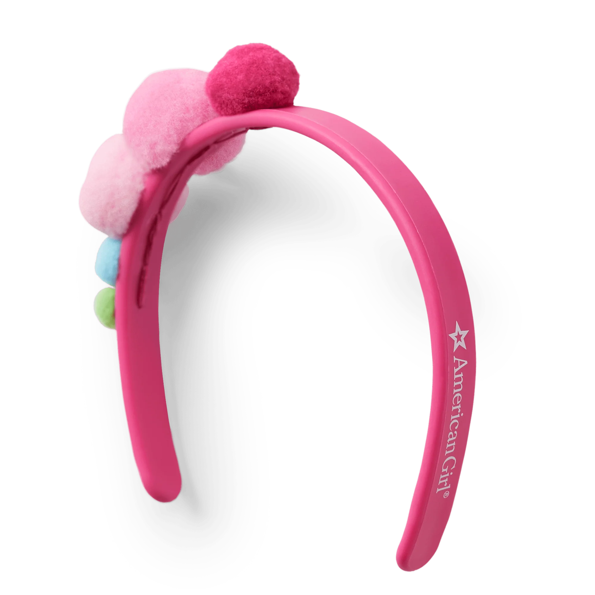Plenty of Poms Headband for 18-inch Dolls