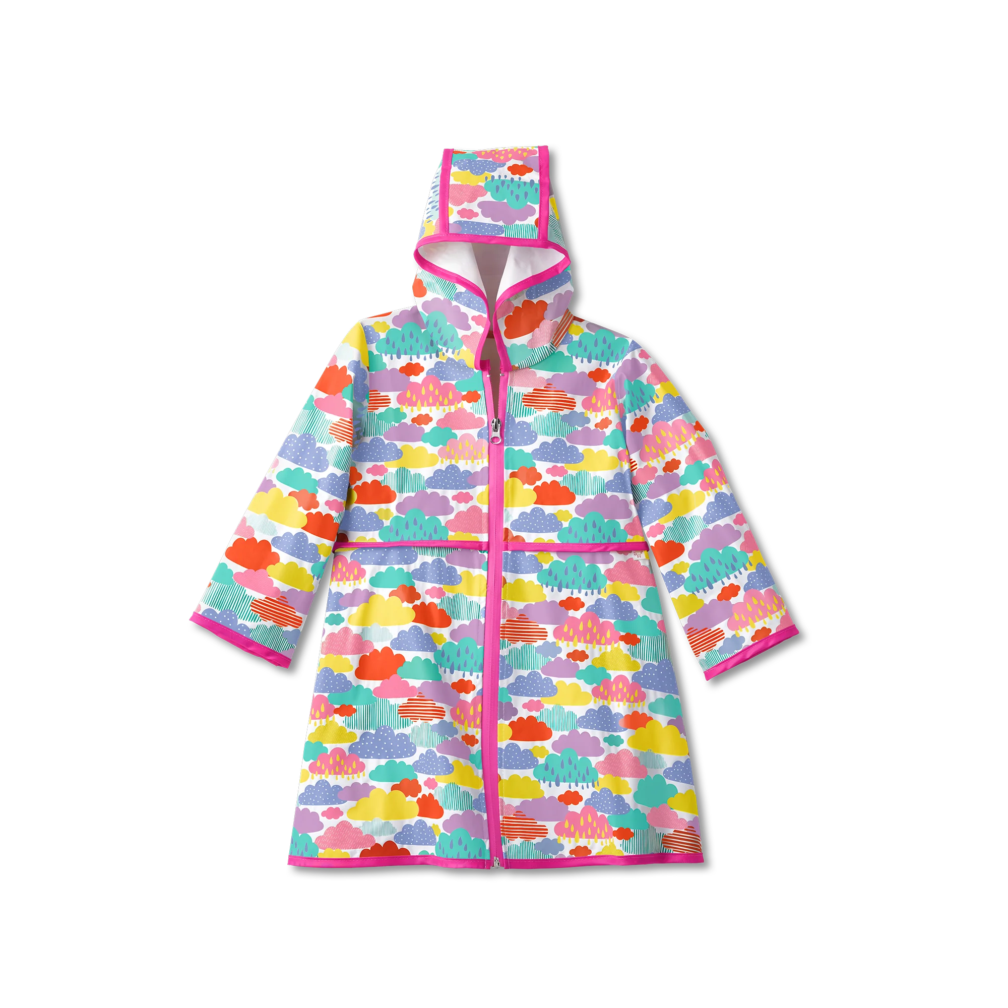 Rainy Day Raincoat for Little Girls