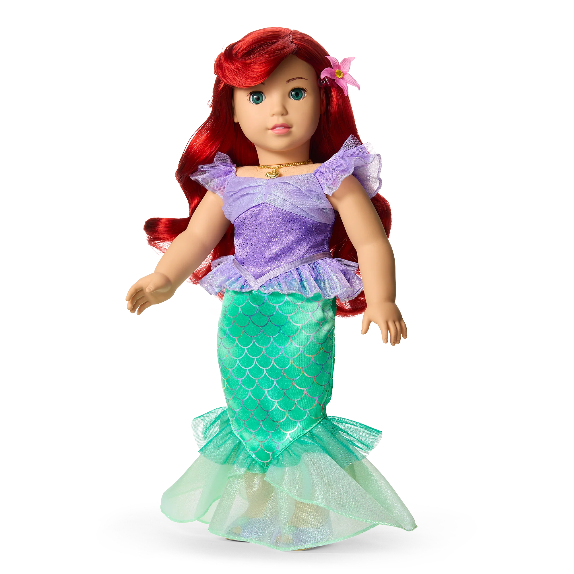 American Girl® Disney Princess Ariel 18-inch Doll
