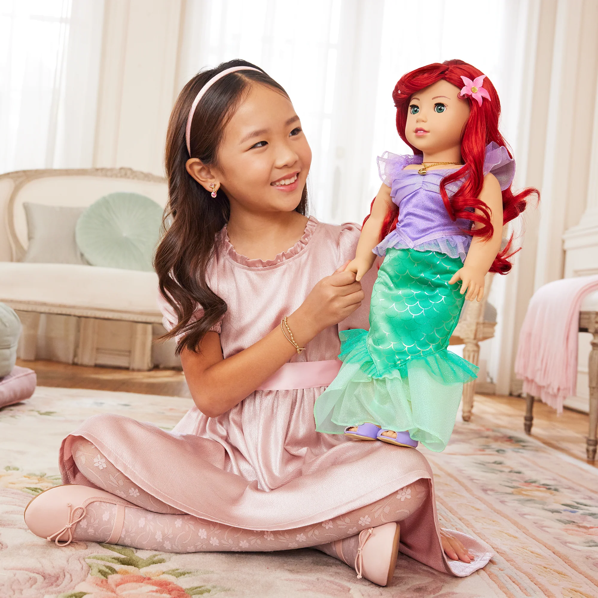 American Girl® Disney Princess Ariel 18-inch Doll 10 American Girl® Disney Princess Ariel 18-inch Doll
