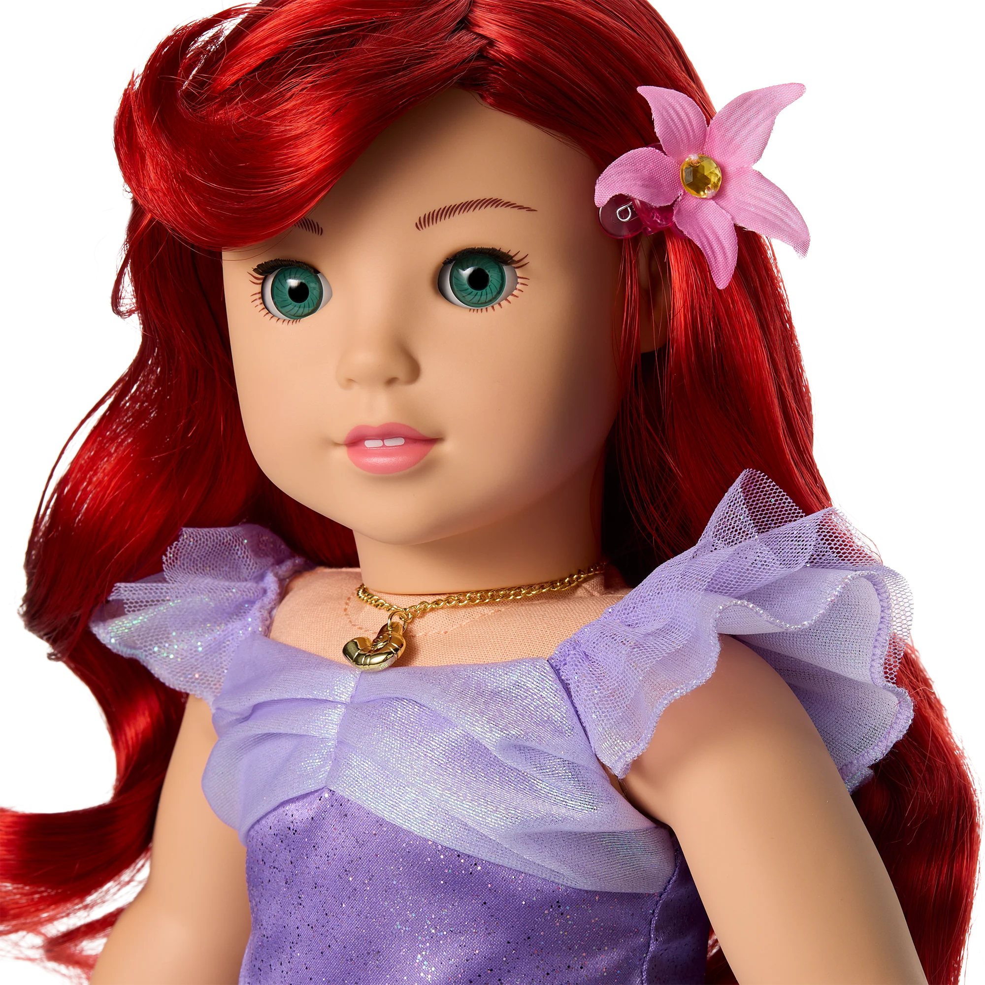 American Girl® Disney Princess Ariel 18-inch Doll 3 American Girl® Disney Princess Ariel 18-inch Doll