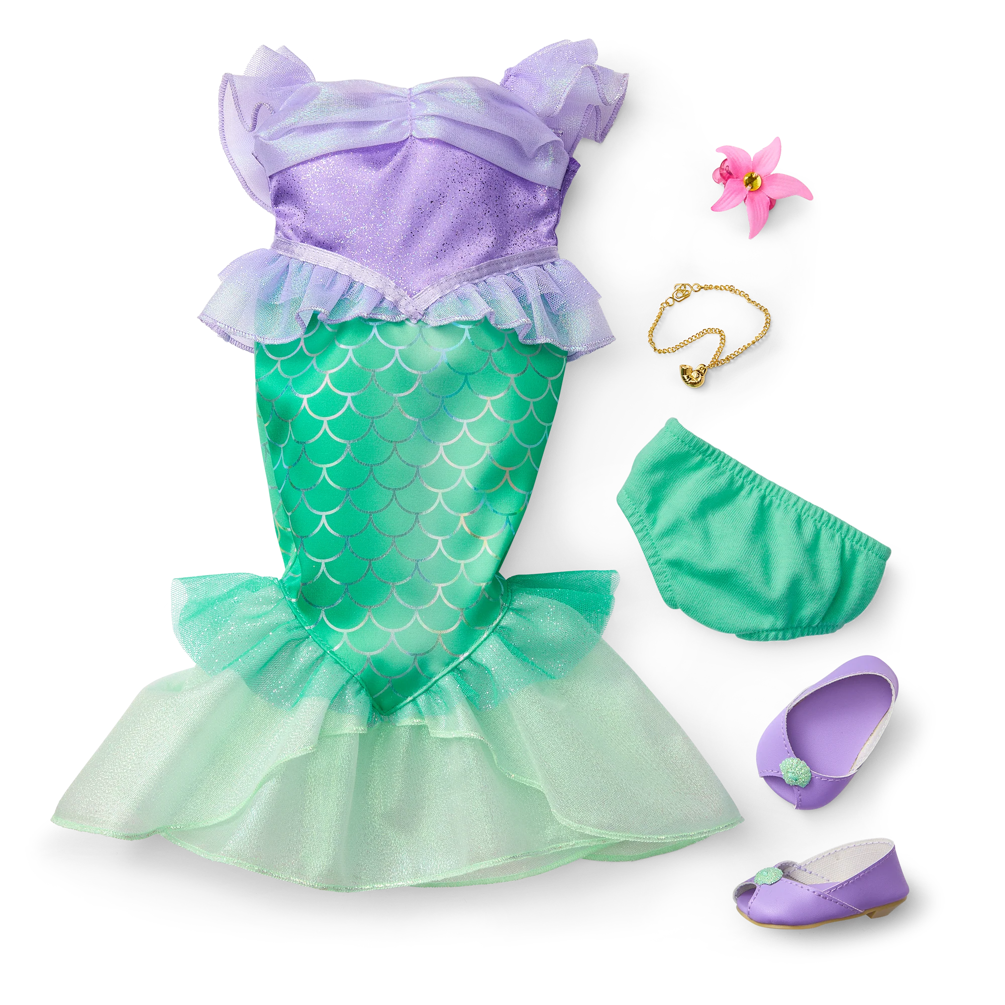 American Girl® Disney Princess Ariel 18-inch Doll 7 American Girl® Disney Princess Ariel 18-inch Doll