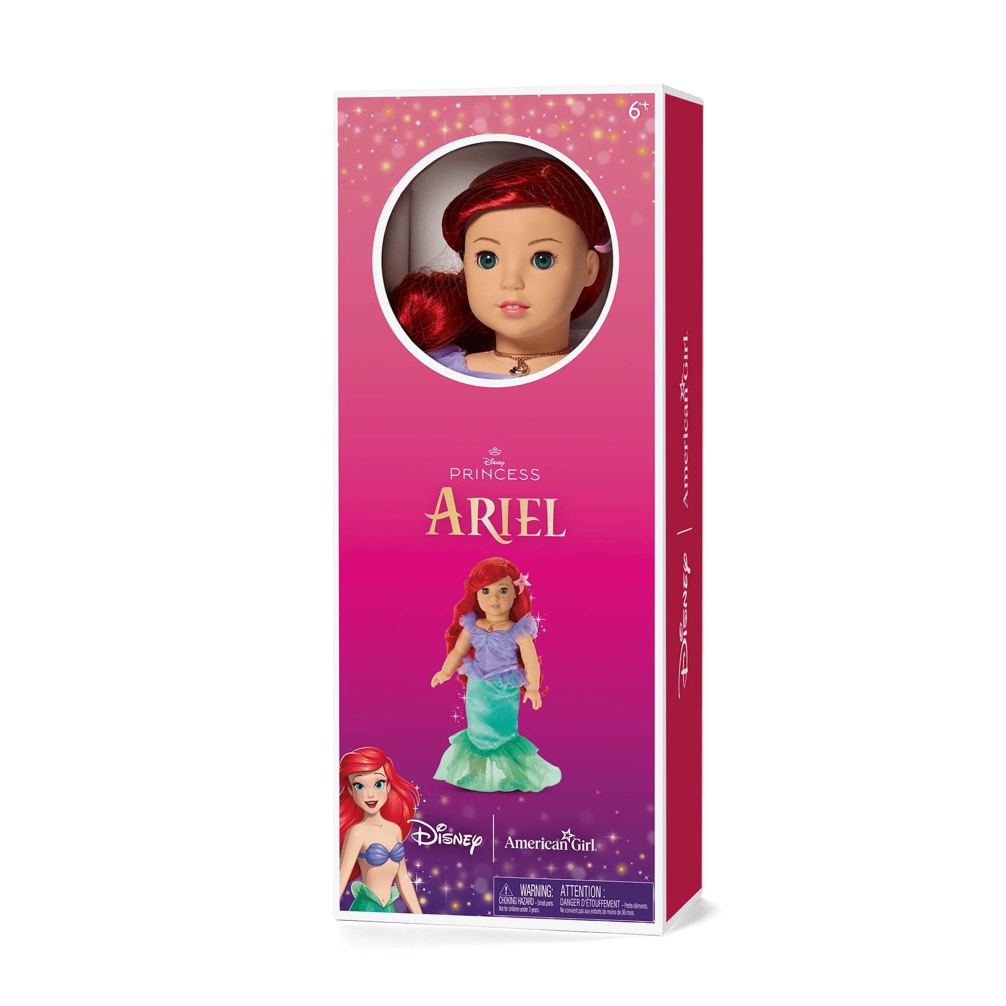 American Girl® Disney Princess Ariel 18-inch Doll 8 American Girl® Disney Princess Ariel 18-inch Doll