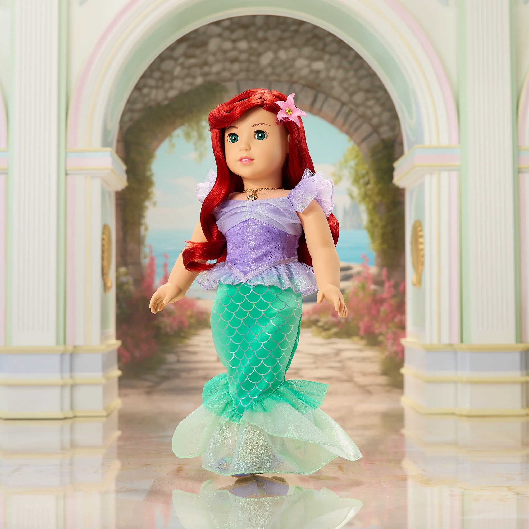 American Girl® Disney Princess Ariel 18-inch Doll 9 American Girl® Disney Princess Ariel 18-inch Doll