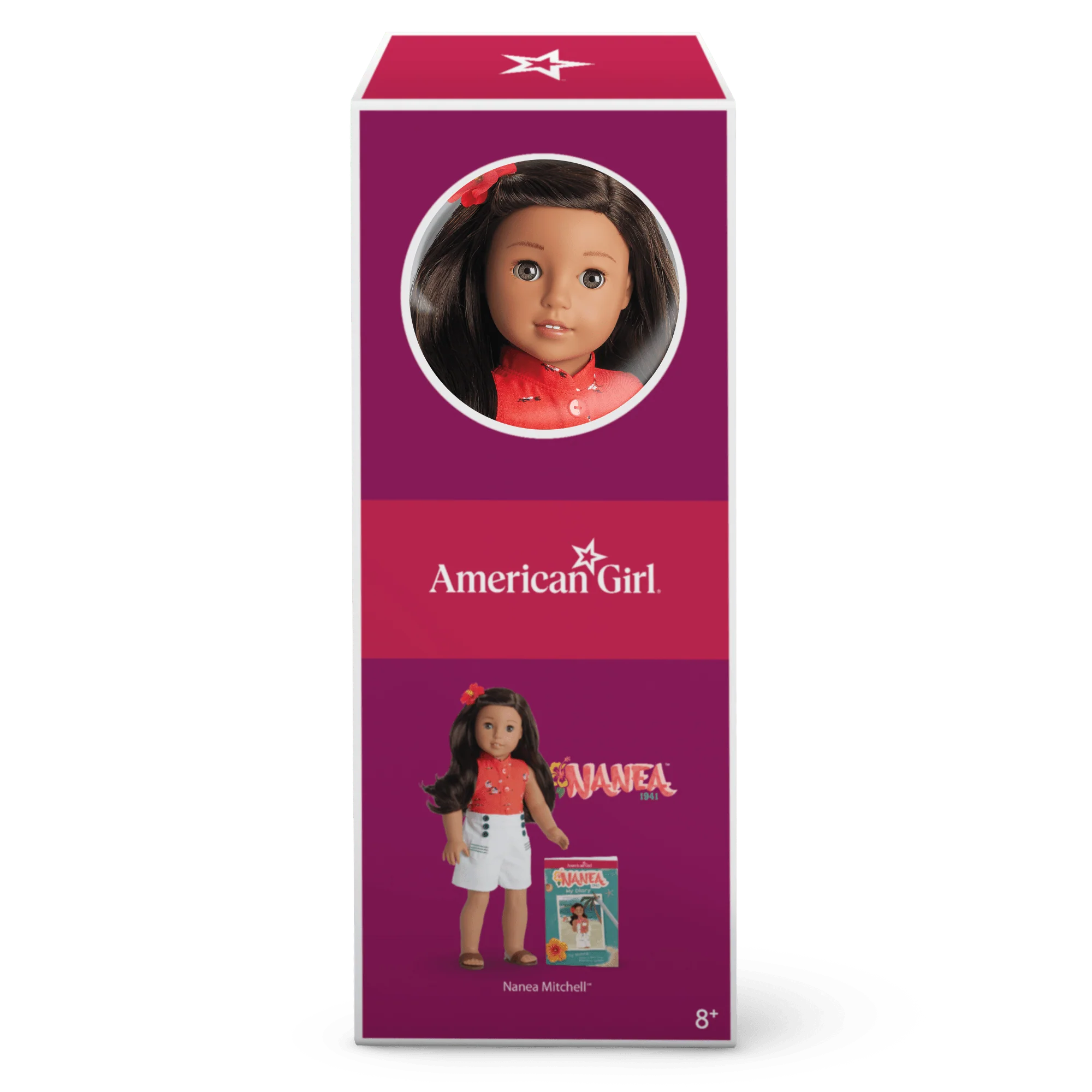 Nanea Mitchell™ 18-inch Doll, Journal & Accessories (Historical Characters)