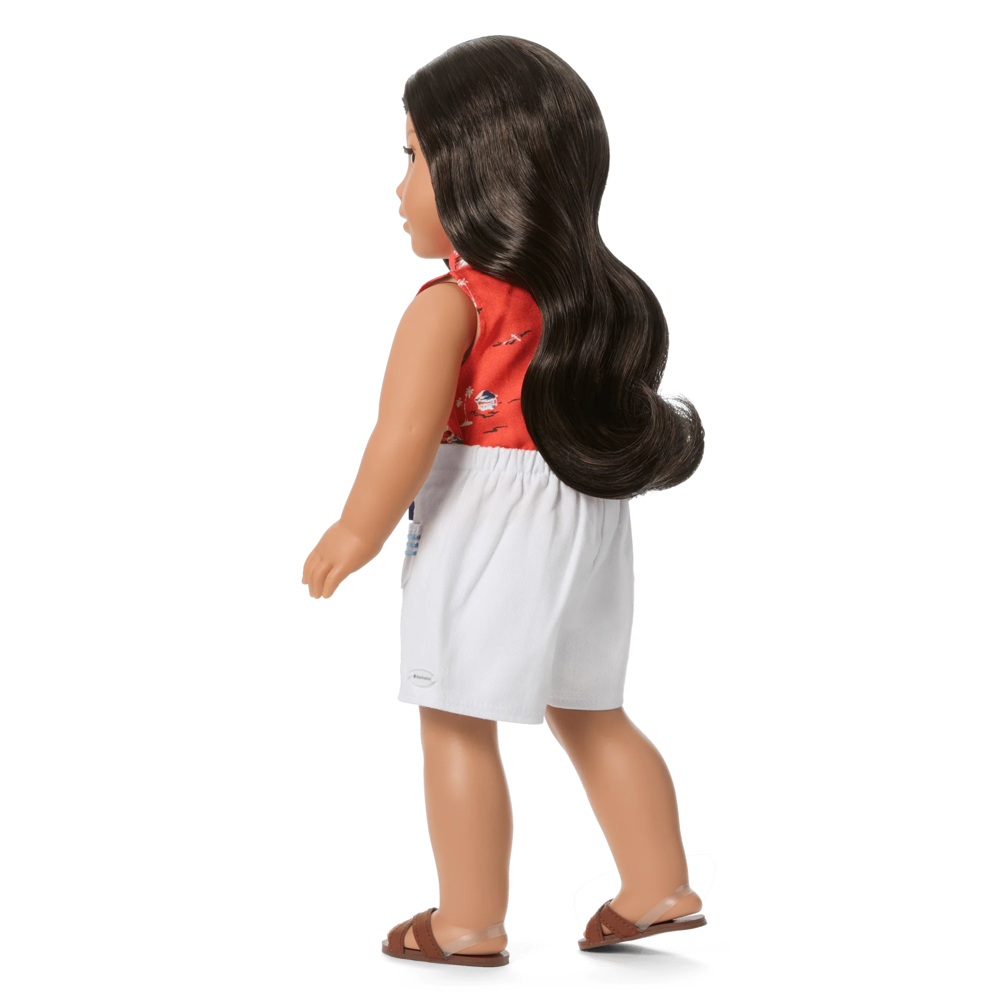 Nanea Mitchell™ 18-inch Doll, Journal & Accessories (Historical Characters)