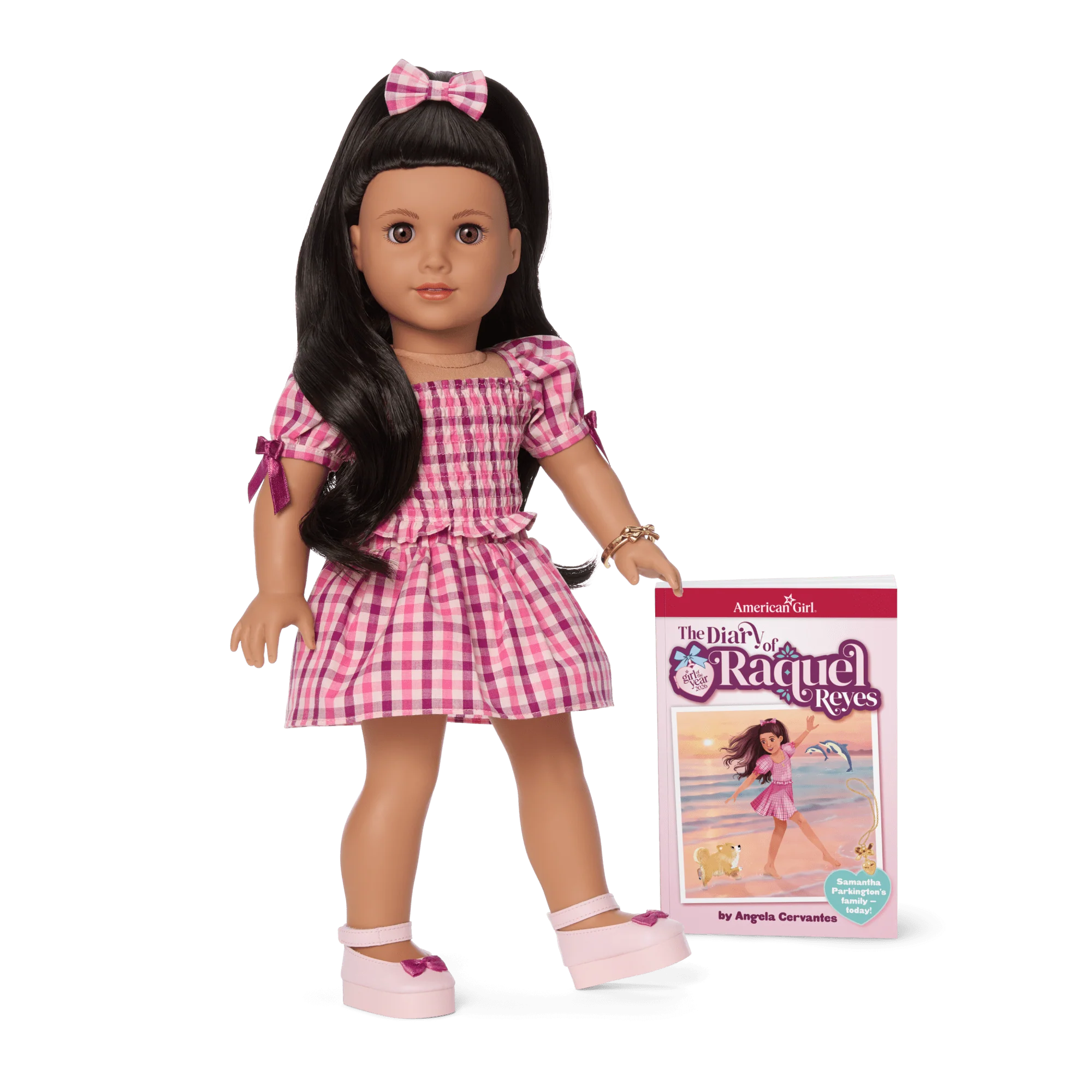 Raquel Reyes™ Doll, Journal & Accessories (Girl of the Year™ 2026)