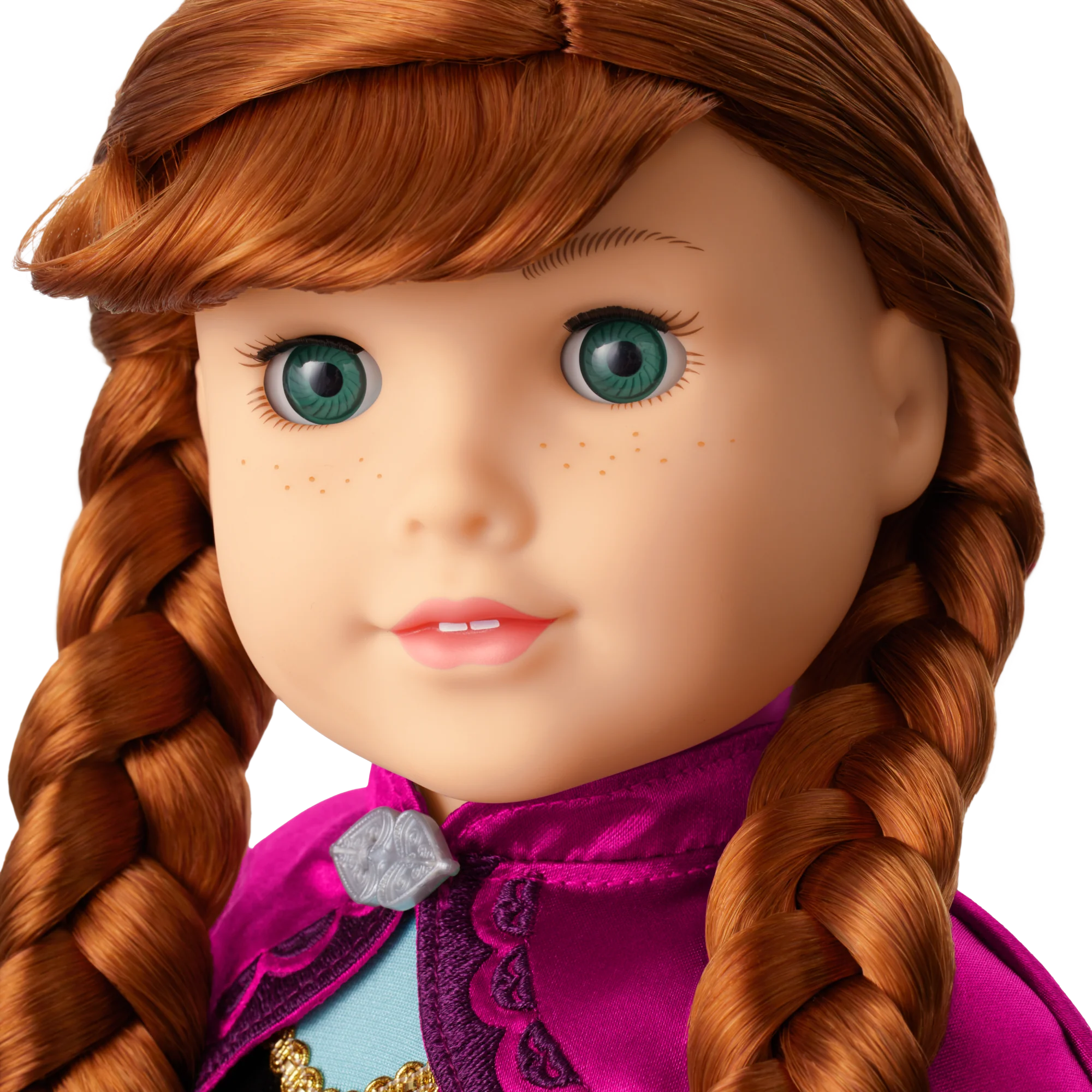 Disney Frozen Anna Doll & Matching Dress for Girls by American Girl®