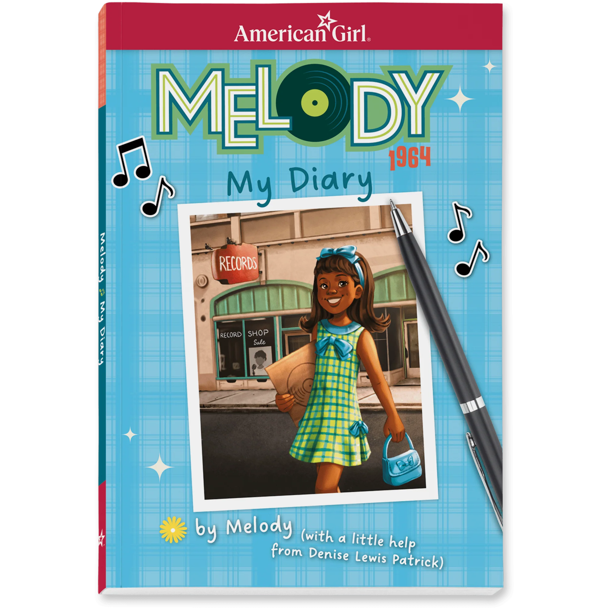 Melody Ellison™ 18-inch Doll, Journal & Accessories (Historical Characters)