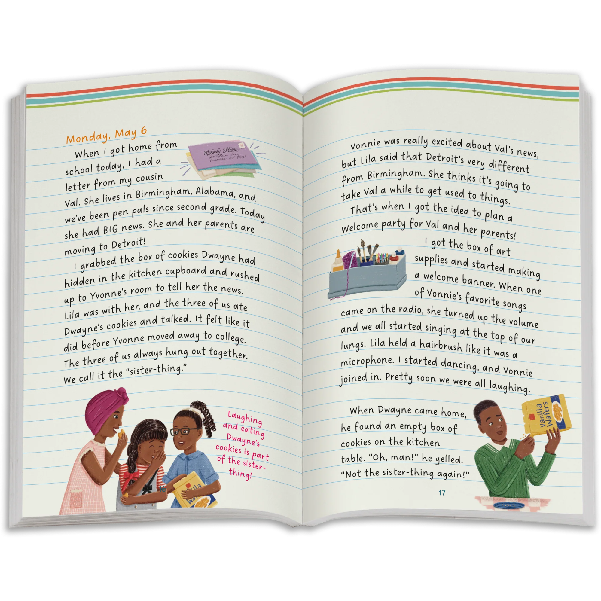 Melody Ellison™ 18-inch Doll, Journal & Accessories (Historical Characters)