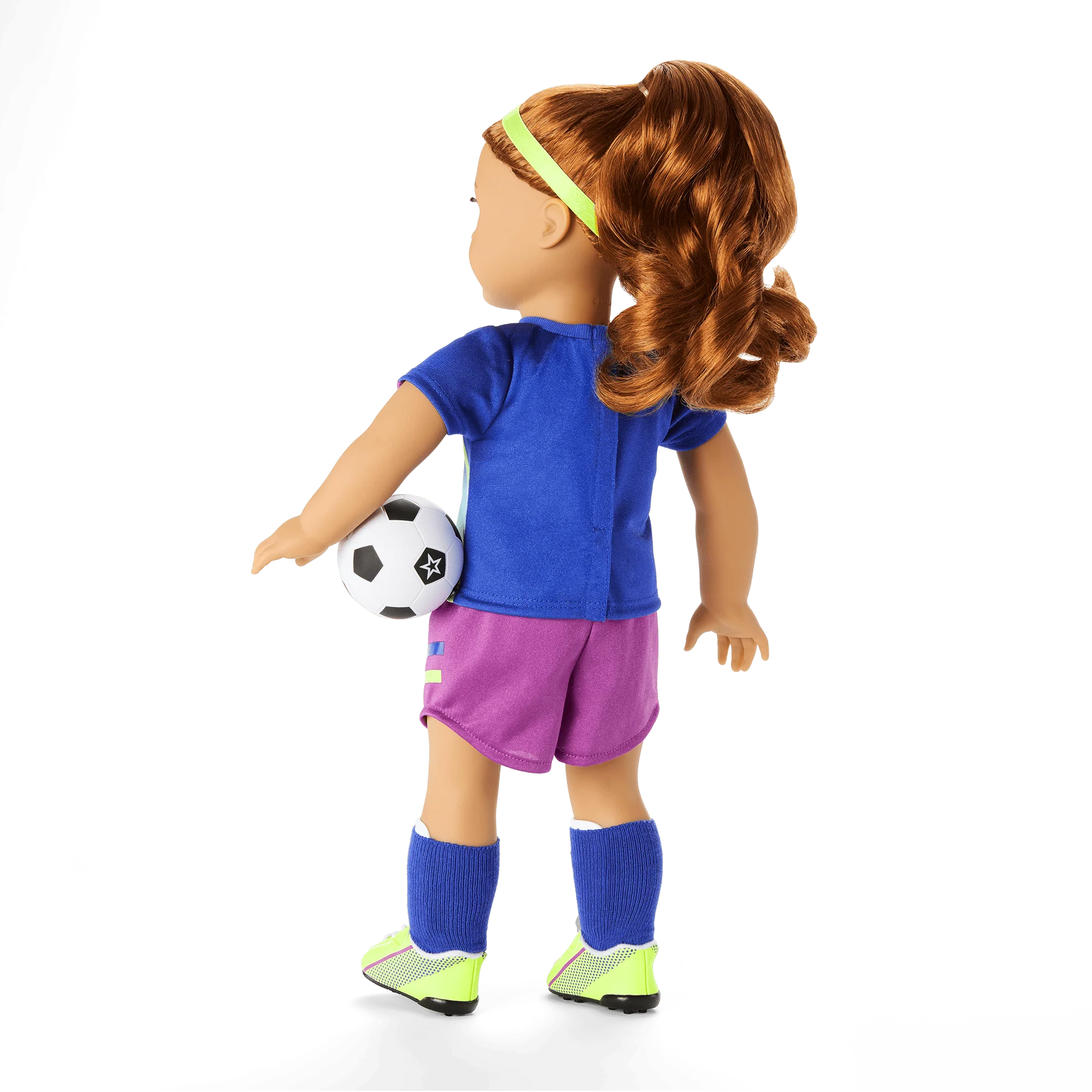 Game Day Soccer Uniform for 18-inch Dolls
