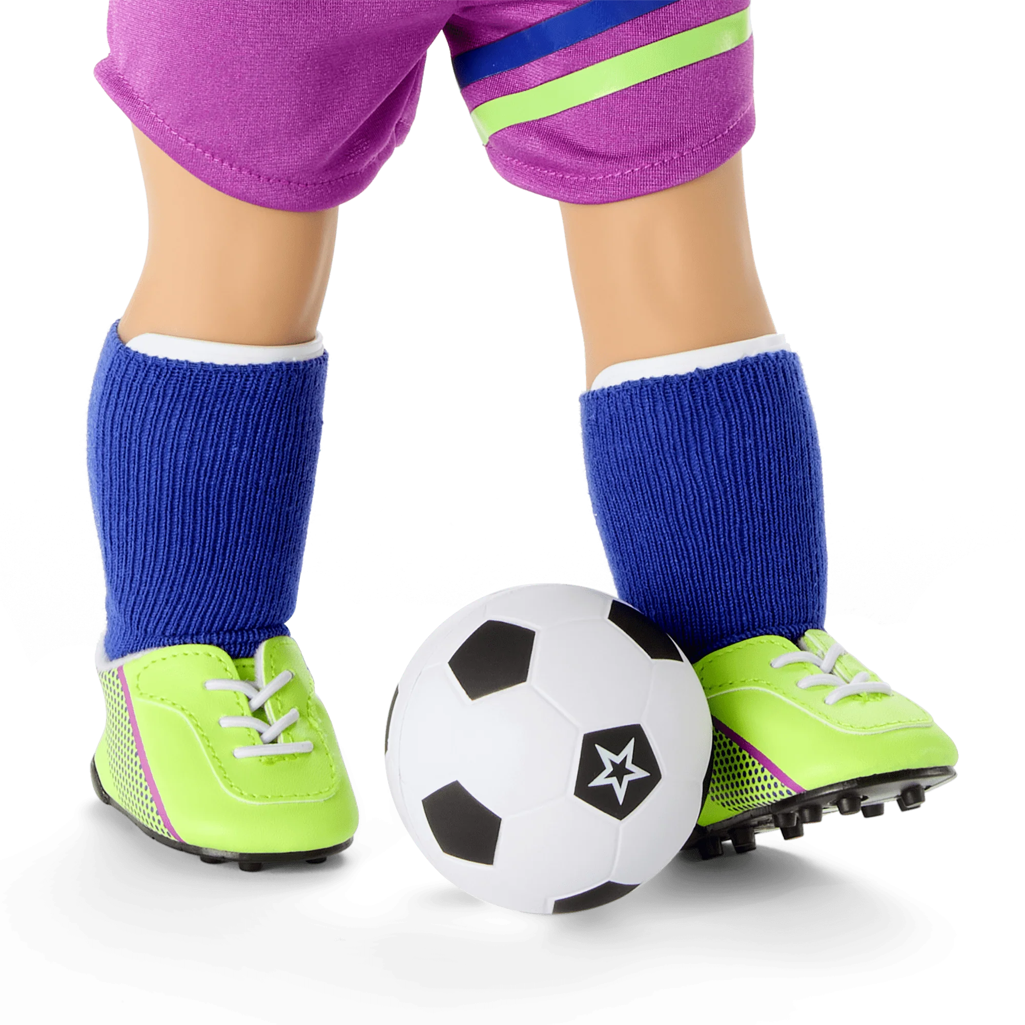 Game Day Soccer Uniform for 18-inch Dolls