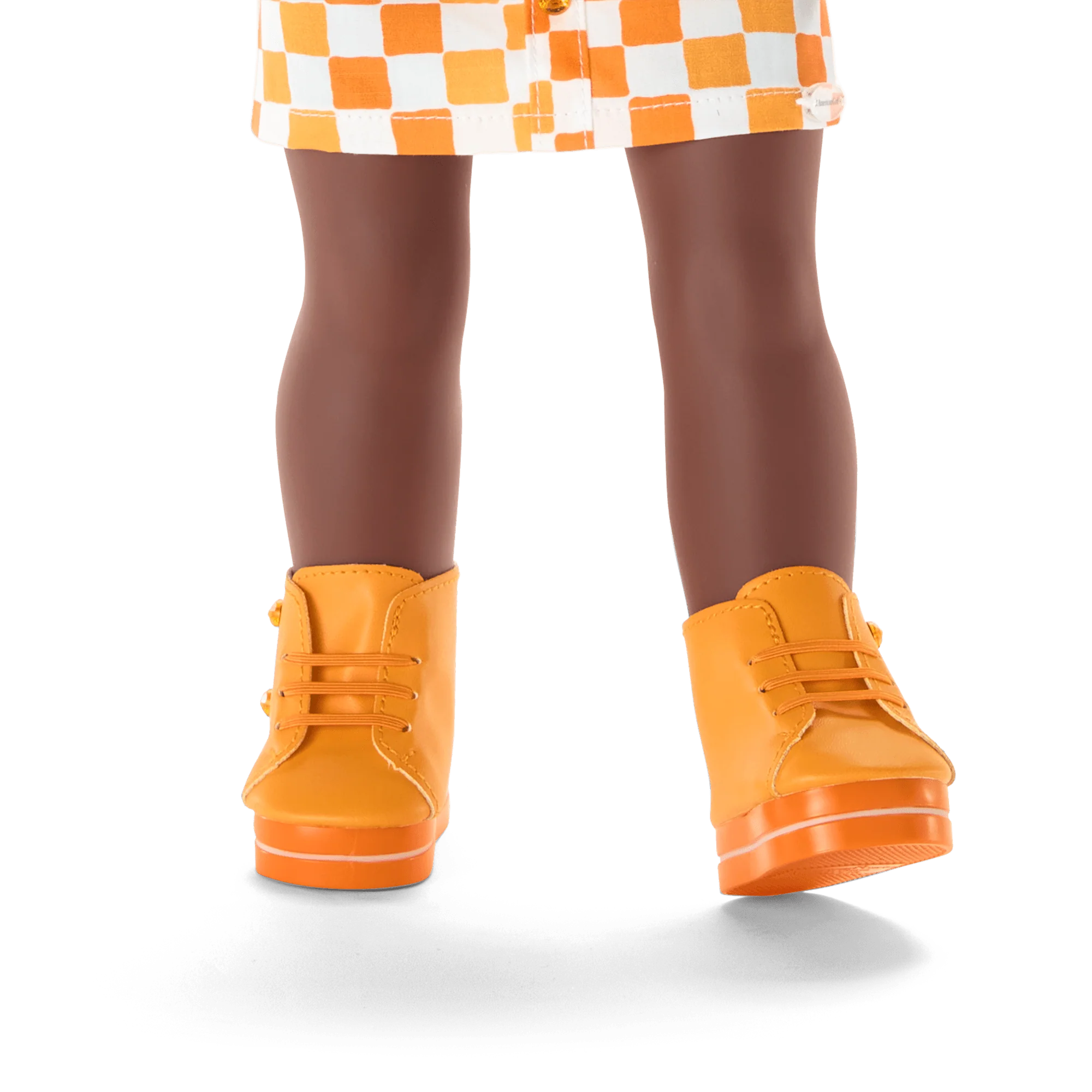 November Shimmering Citrine Outfit for 18-inch Dolls