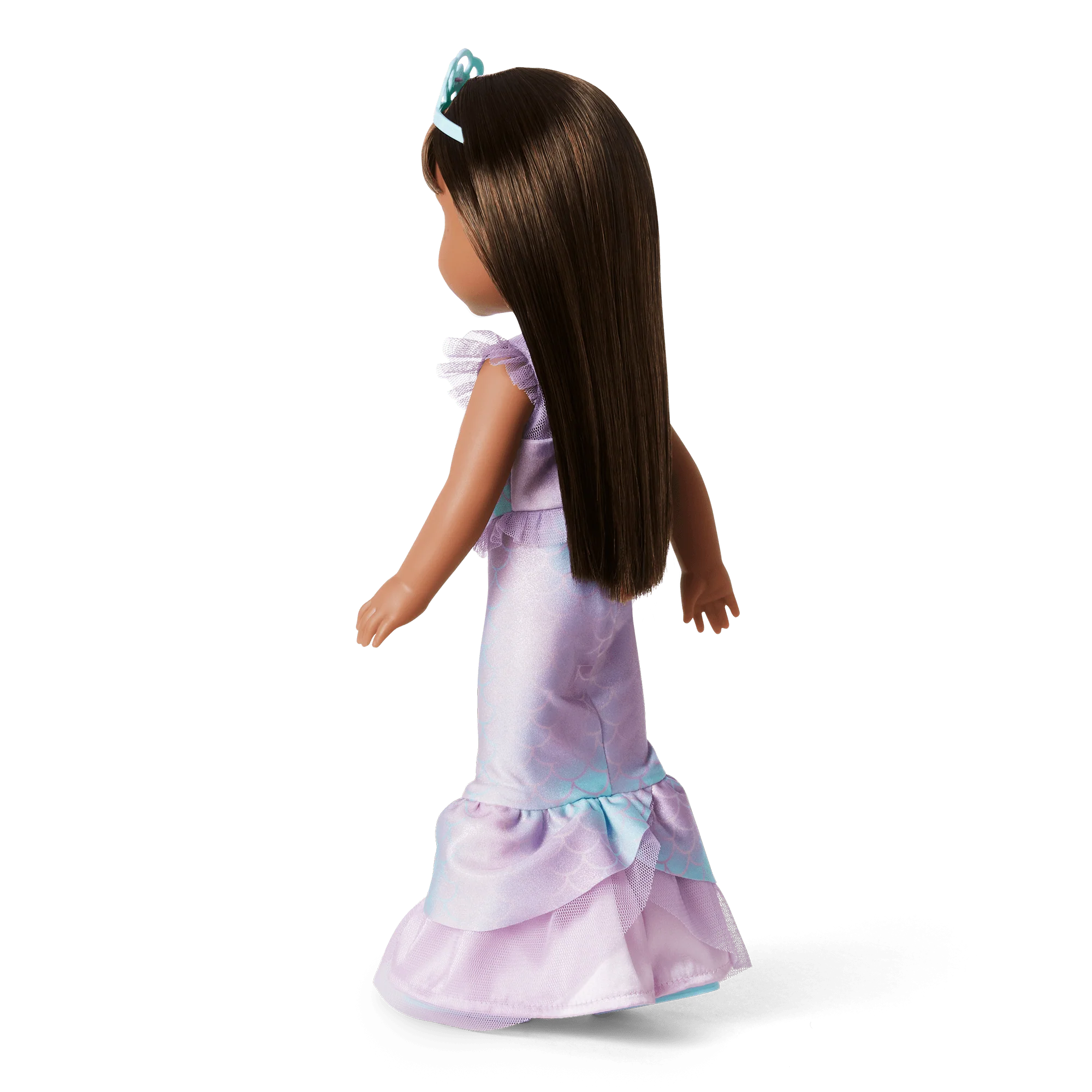 2-in-1 Sparkly Mermaid Outfit for WellieWishers™ Dolls