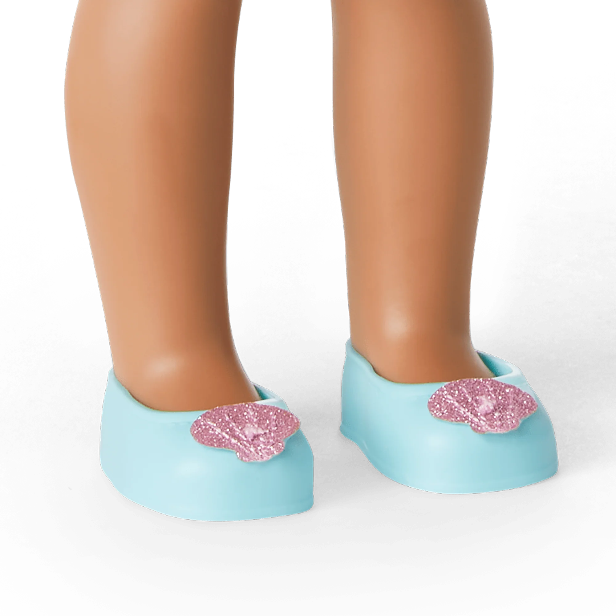 2-in-1 Sparkly Mermaid Outfit for WellieWishers™ Dolls