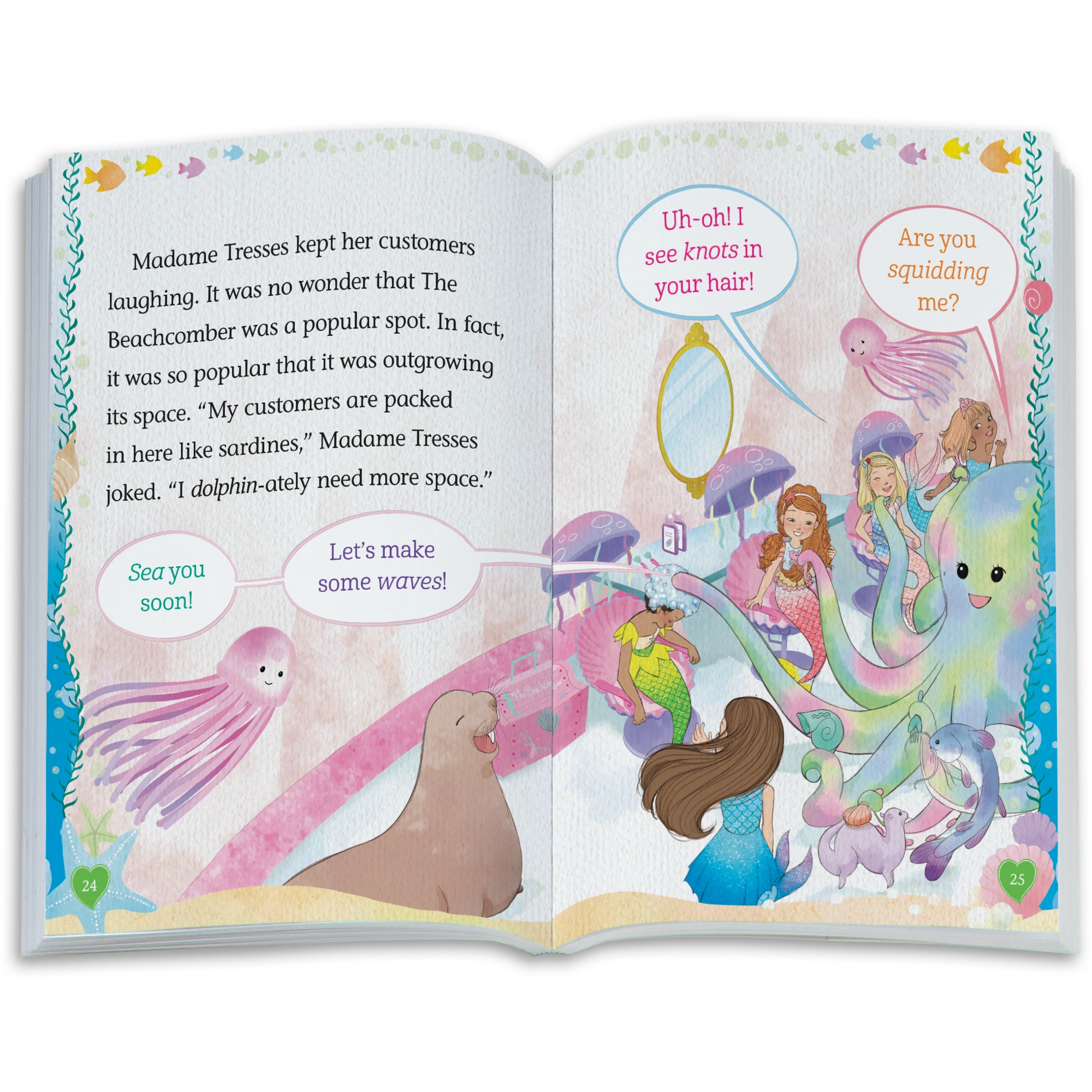 A Fin-tastic Surprise Book (WellieWishers™) 3 A Fin-tastic Surprise Book (WellieWishers™)