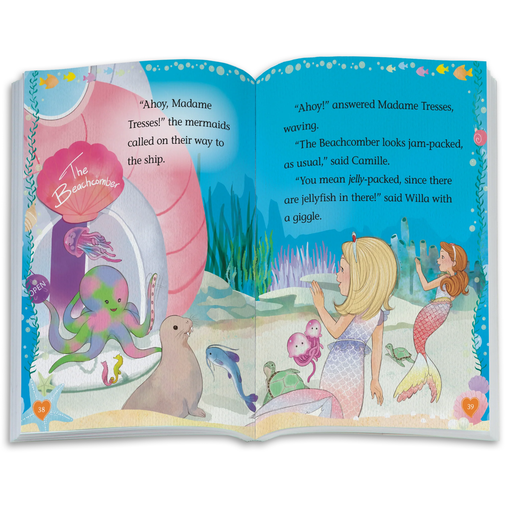 A Fin-tastic Surprise Book (WellieWishers™) 4 A Fin-tastic Surprise Book (WellieWishers™)