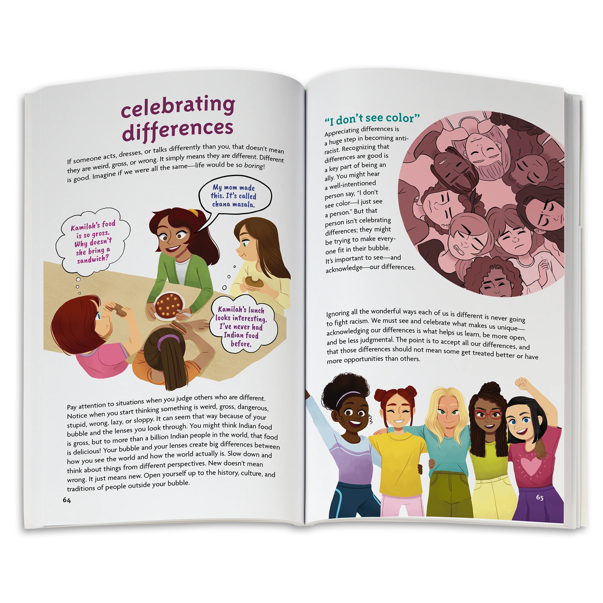 A Smart Girl's Guide: Race & Inclusion Book