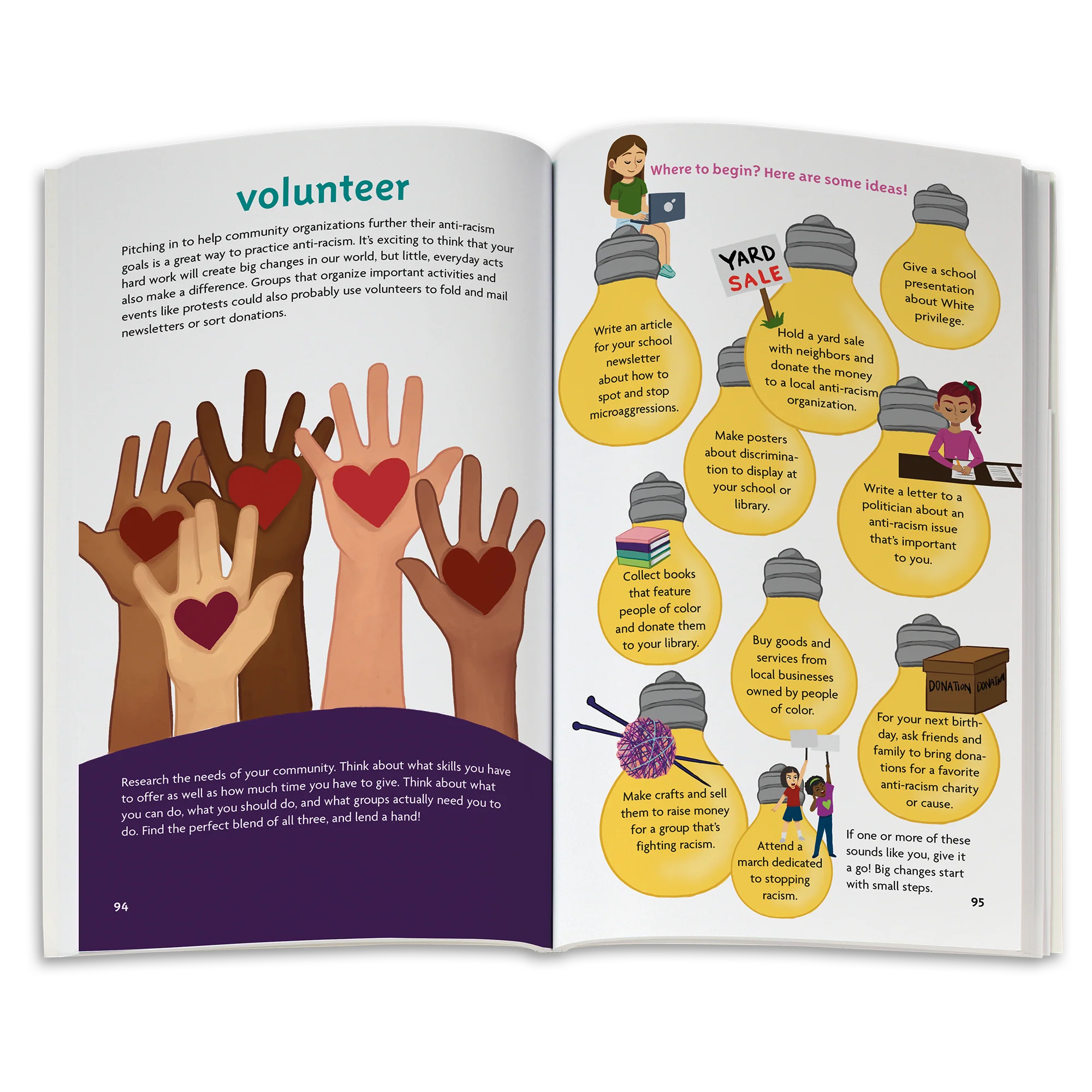 A Smart Girl's Guide: Race & Inclusion Book