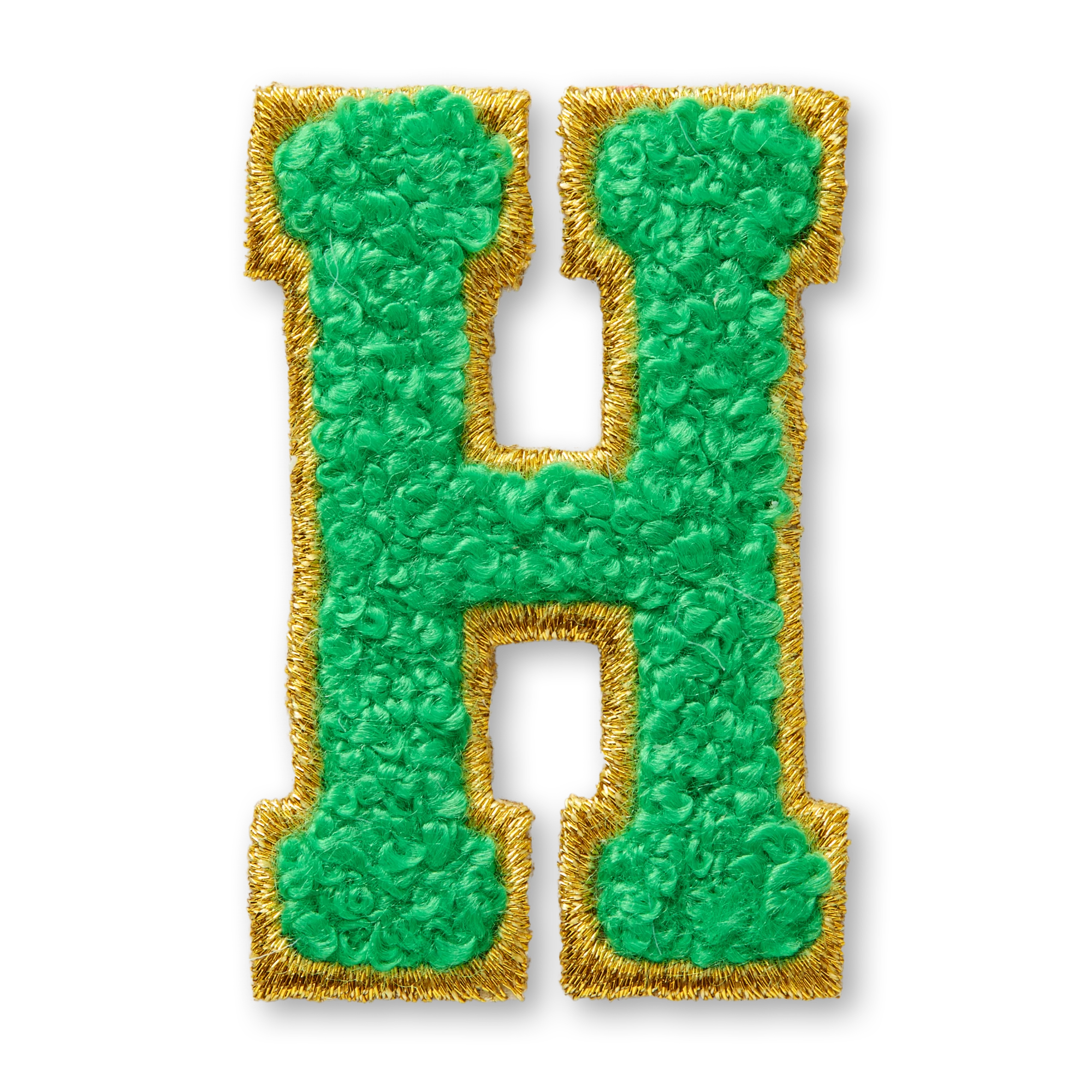 AG™ Letter H Stick-On Patch