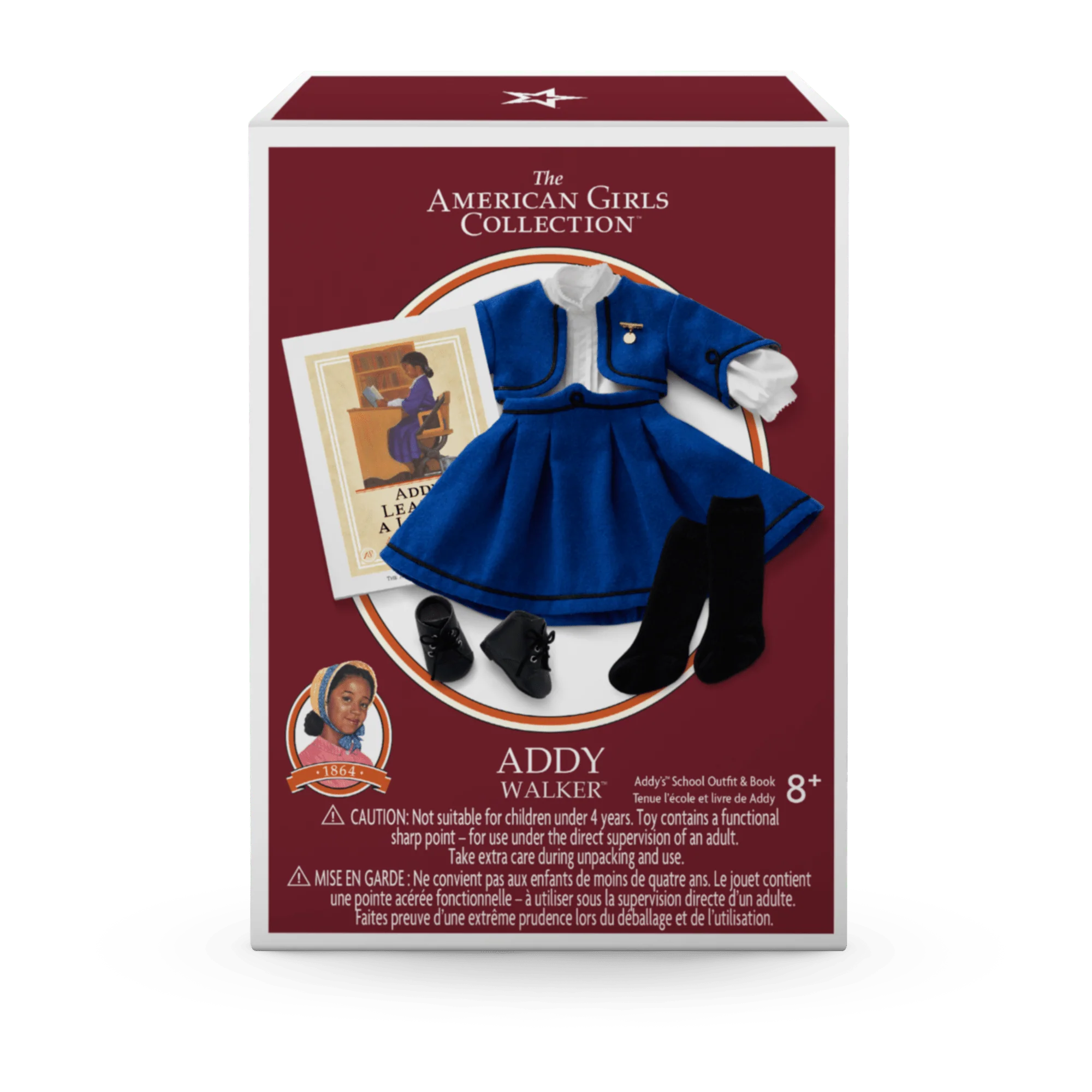 Addy’s™ School Outfit & Book (Historical Characters) 13 Addy’s™ School Outfit & Book (Historical Characters)