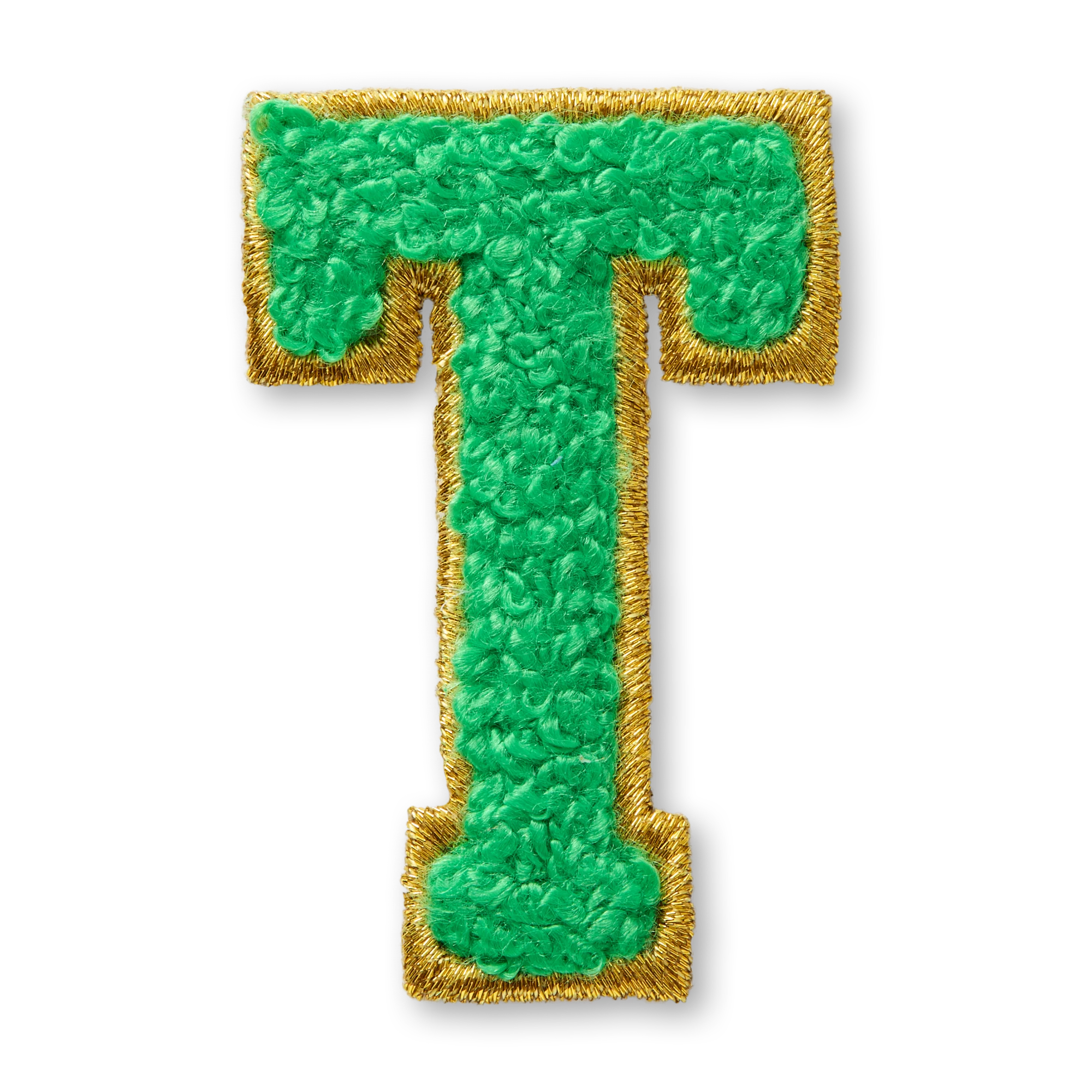 AG™ Letter T Stick-On Patch