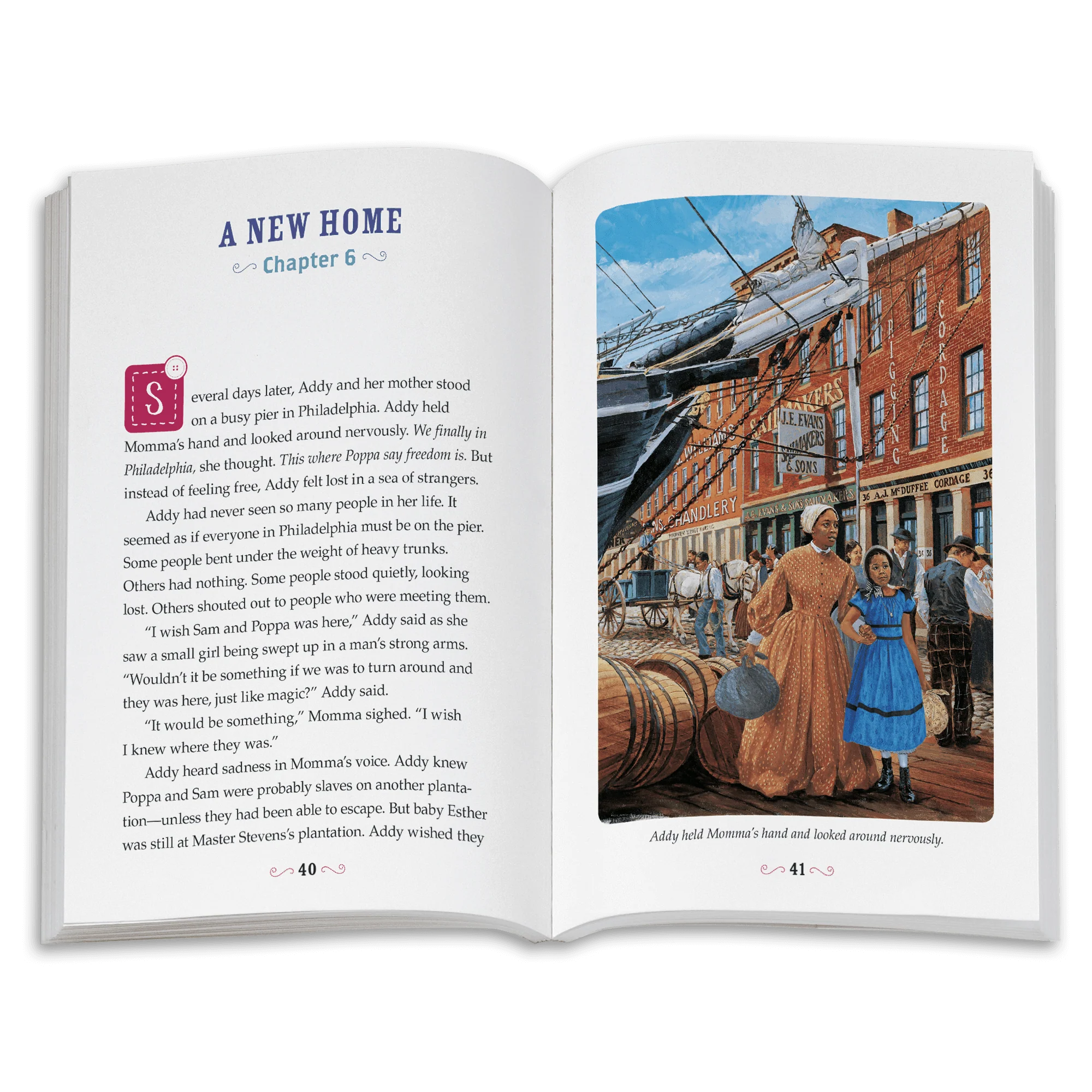 Finding Freedom: Addy Book 1 (Historical Characters)