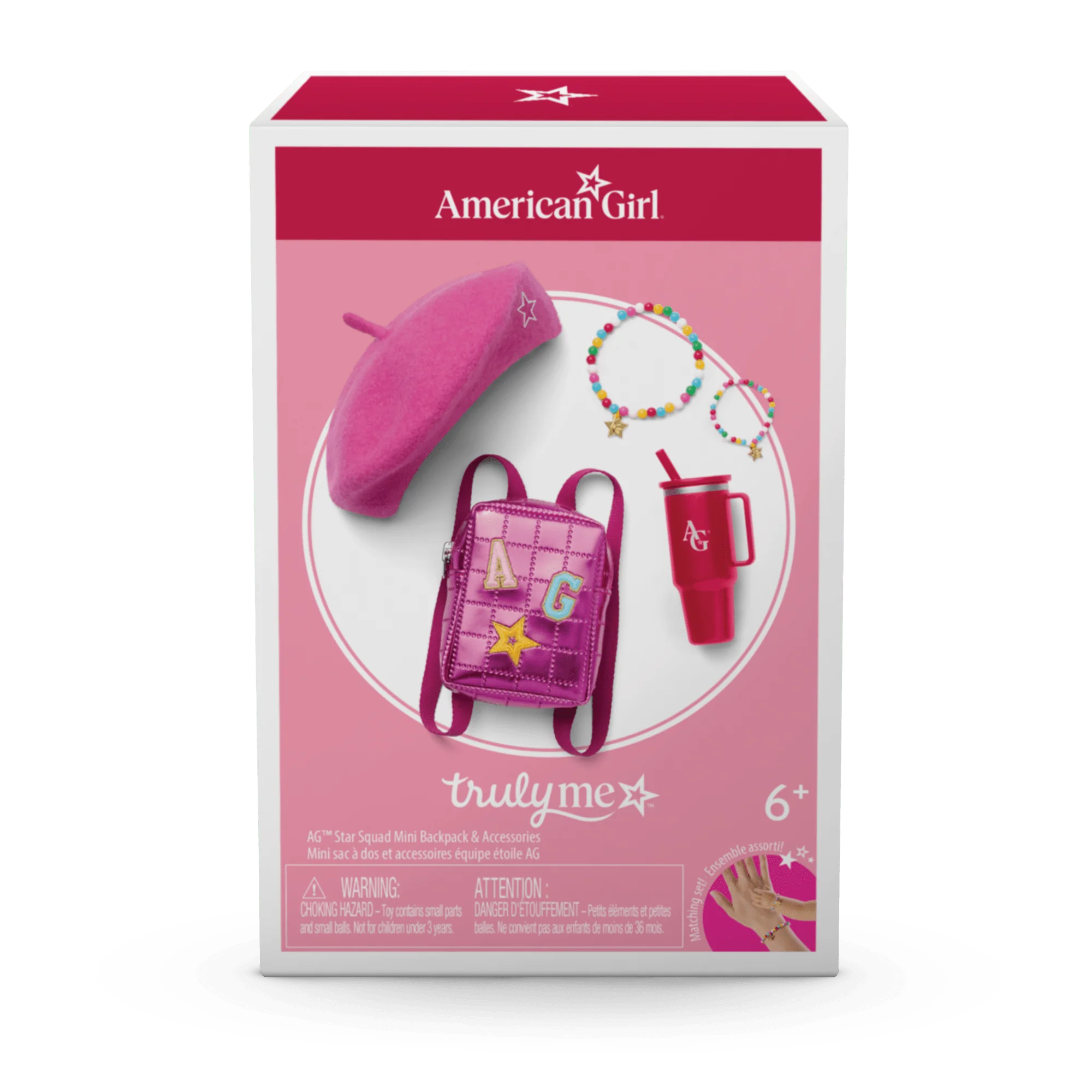 AG™ Star Squad Mini Backpack & Accessories for 18-inch Dolls