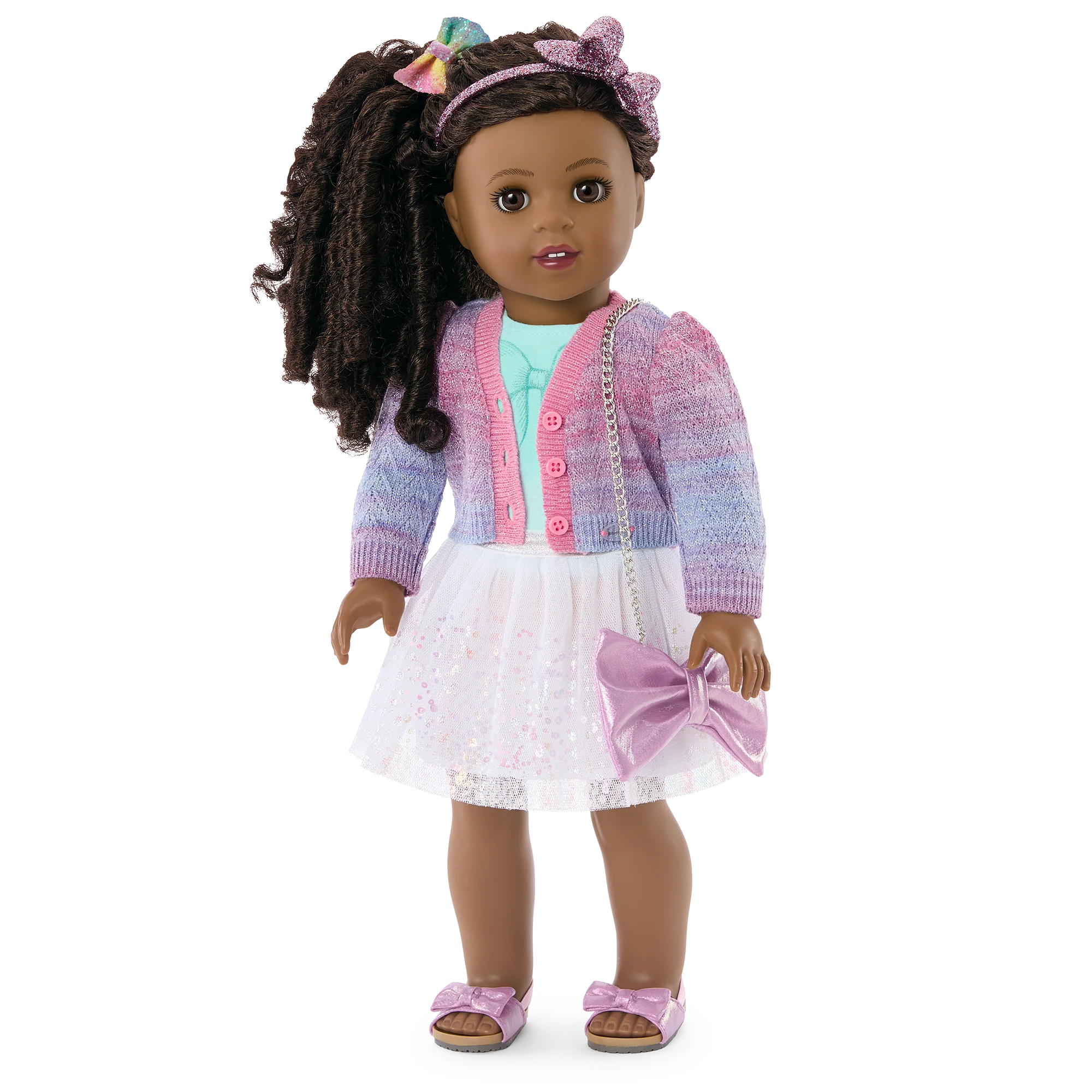 American Girl® Colorful Confetti Skirt for 18-inch Dolls