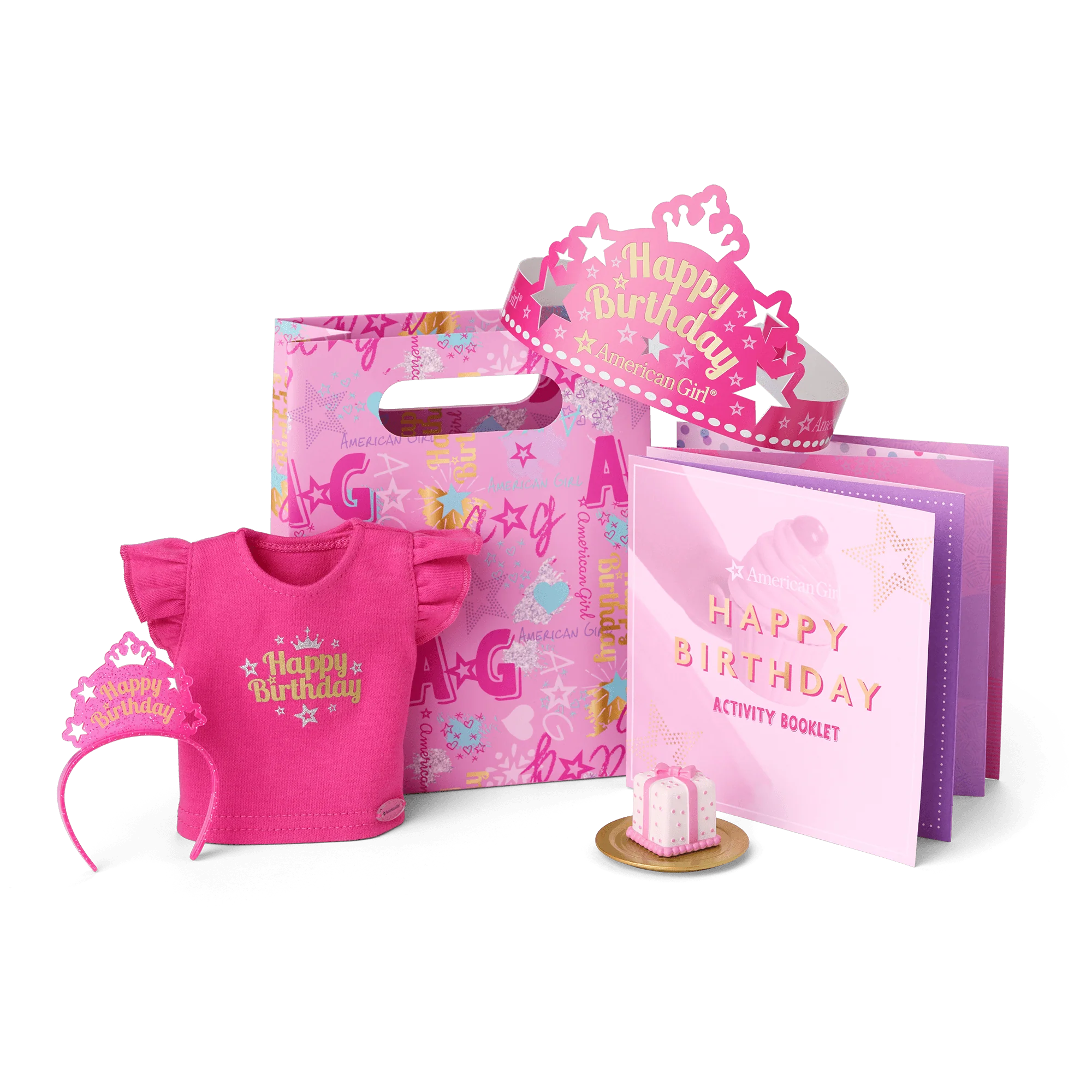 American Girl® Happy Birthday Goody Bag Bundle (4 Pack)