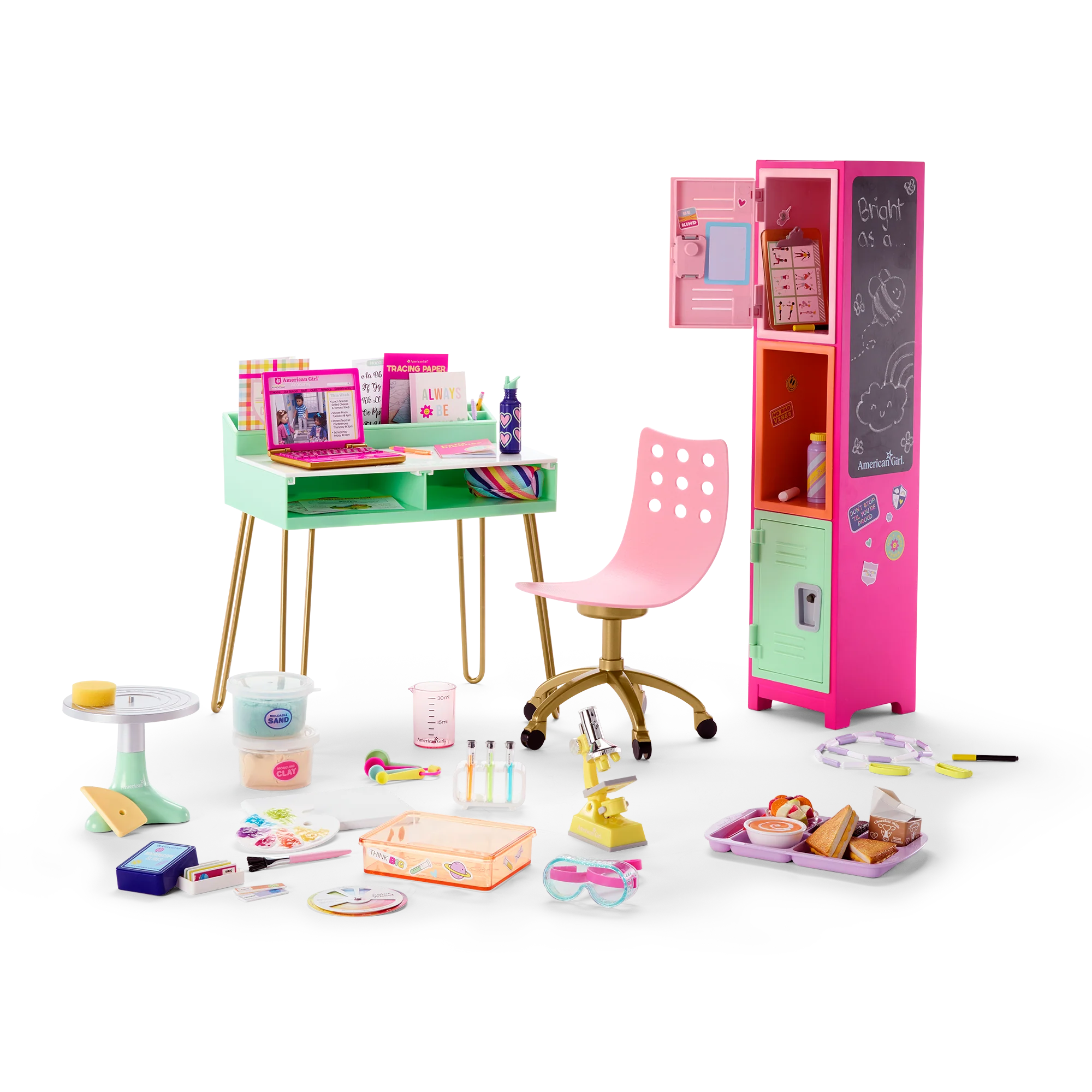 American Girl® Lunch & Learn Bundle