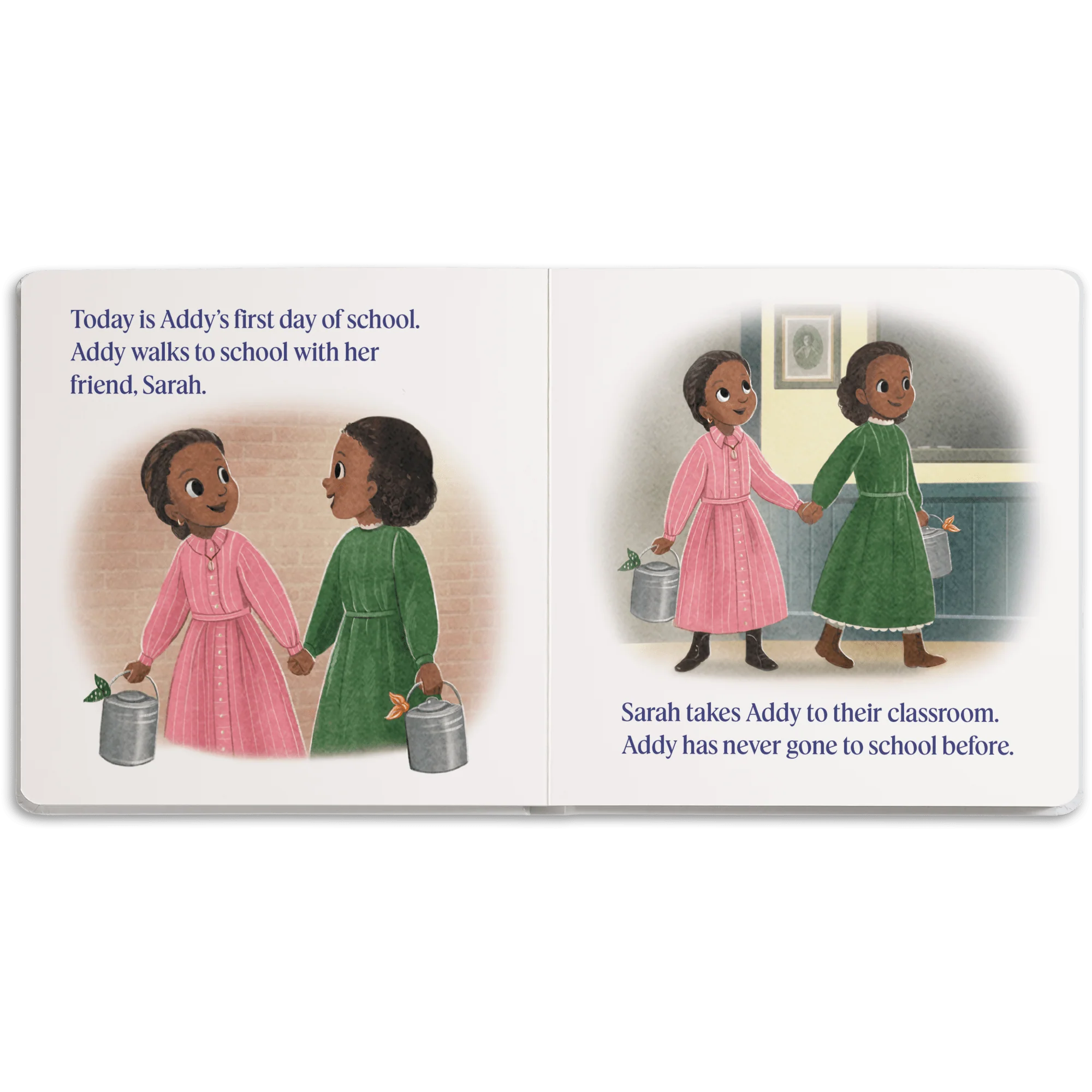 My First Addy™ Doll & Board Book (Historical Characters)