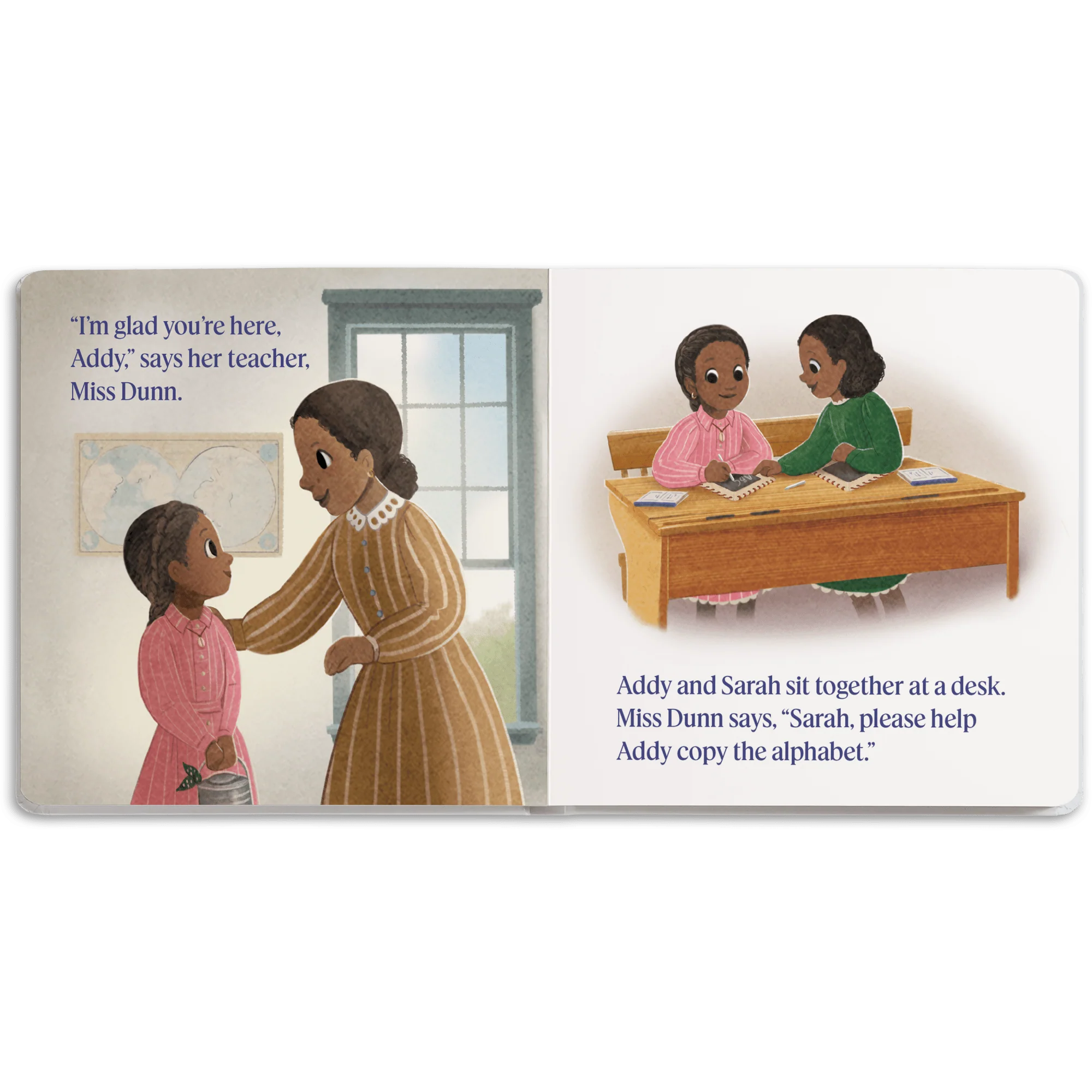 My First Addy™ Doll & Board Book (Historical Characters)