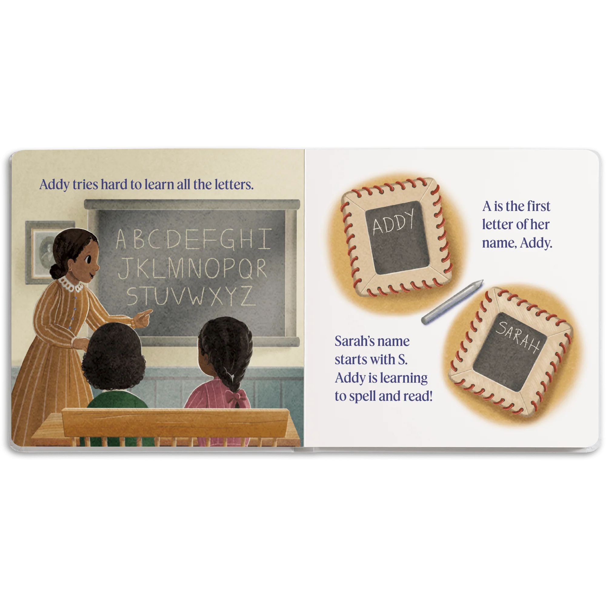 My First Addy™ Doll & Board Book (Historical Characters)