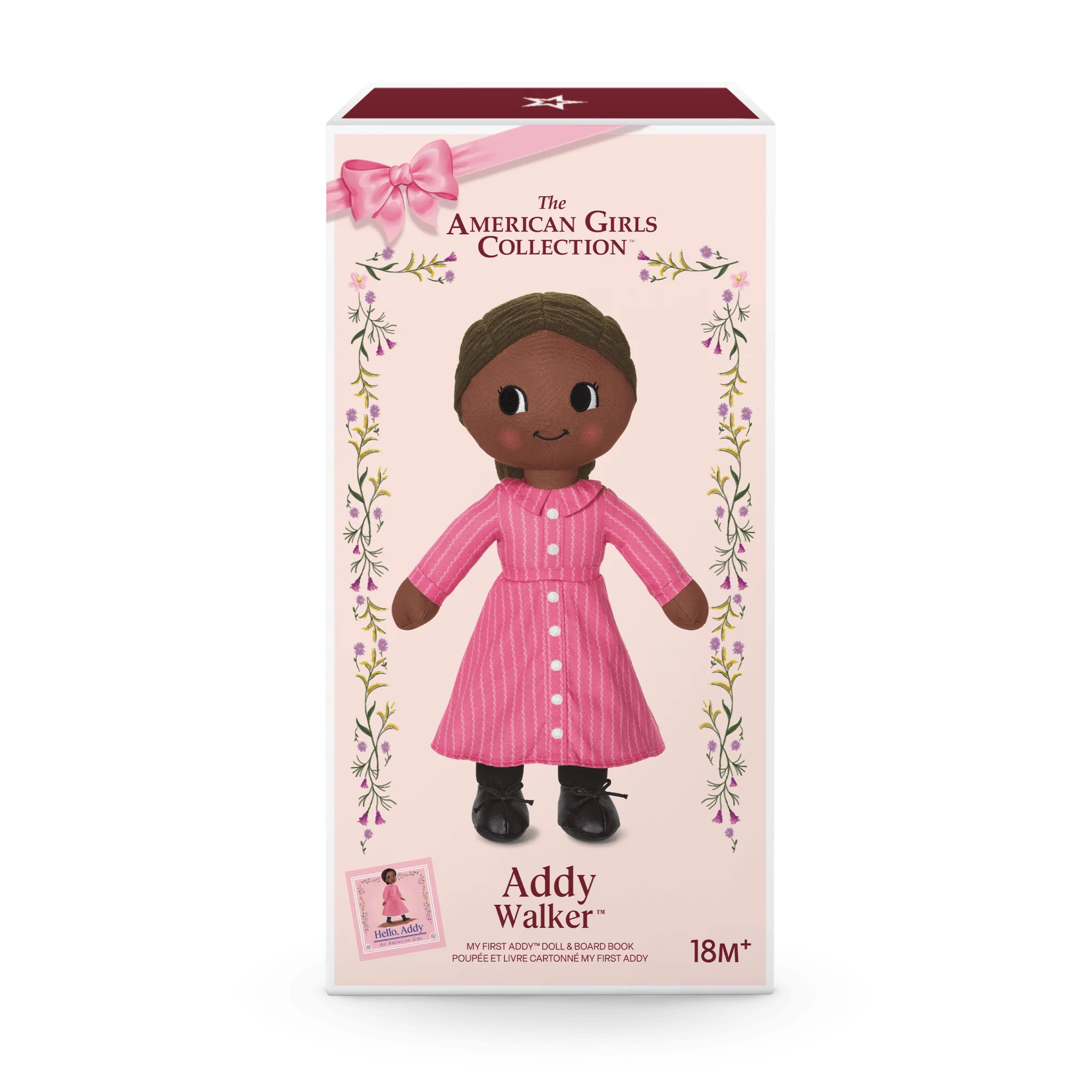 My First Addy™ Doll & Board Book (Historical Characters)