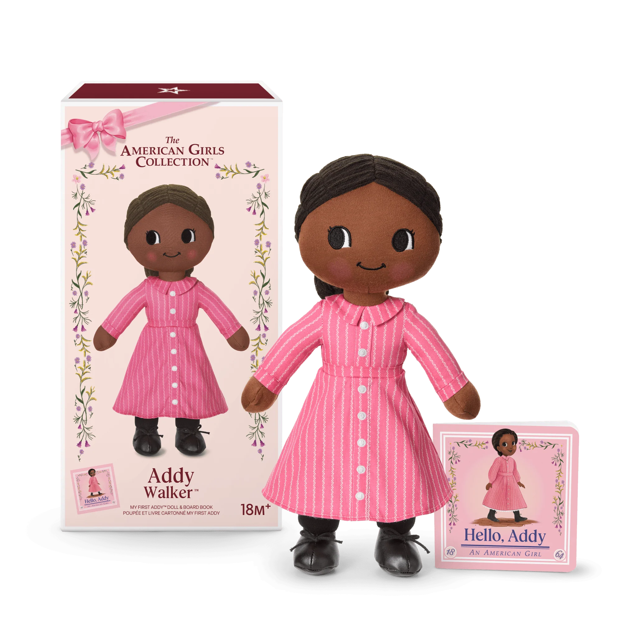 My First Addy™ Doll & Board Book (Historical Characters)