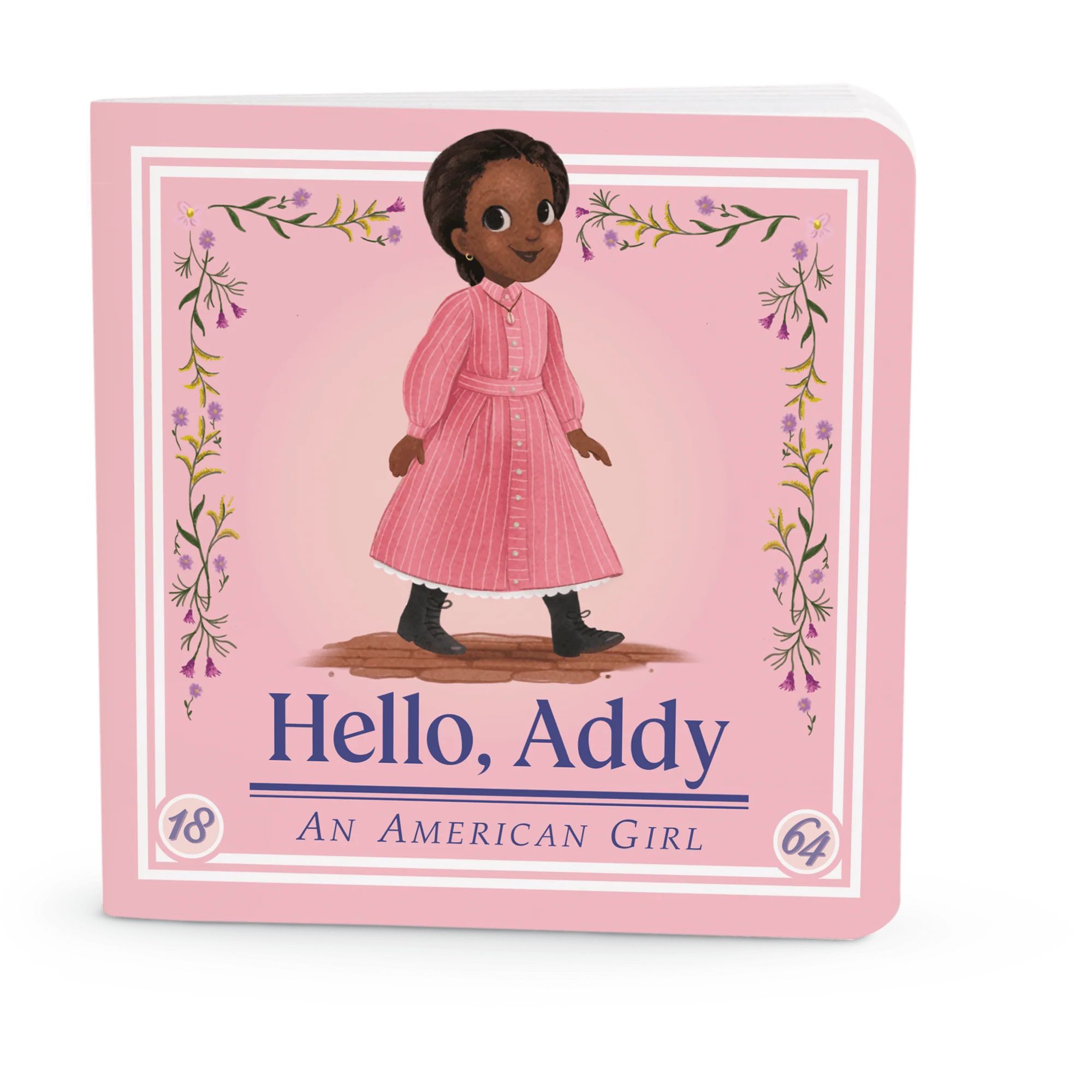 My First Addy™ Doll & Board Book (Historical Characters)