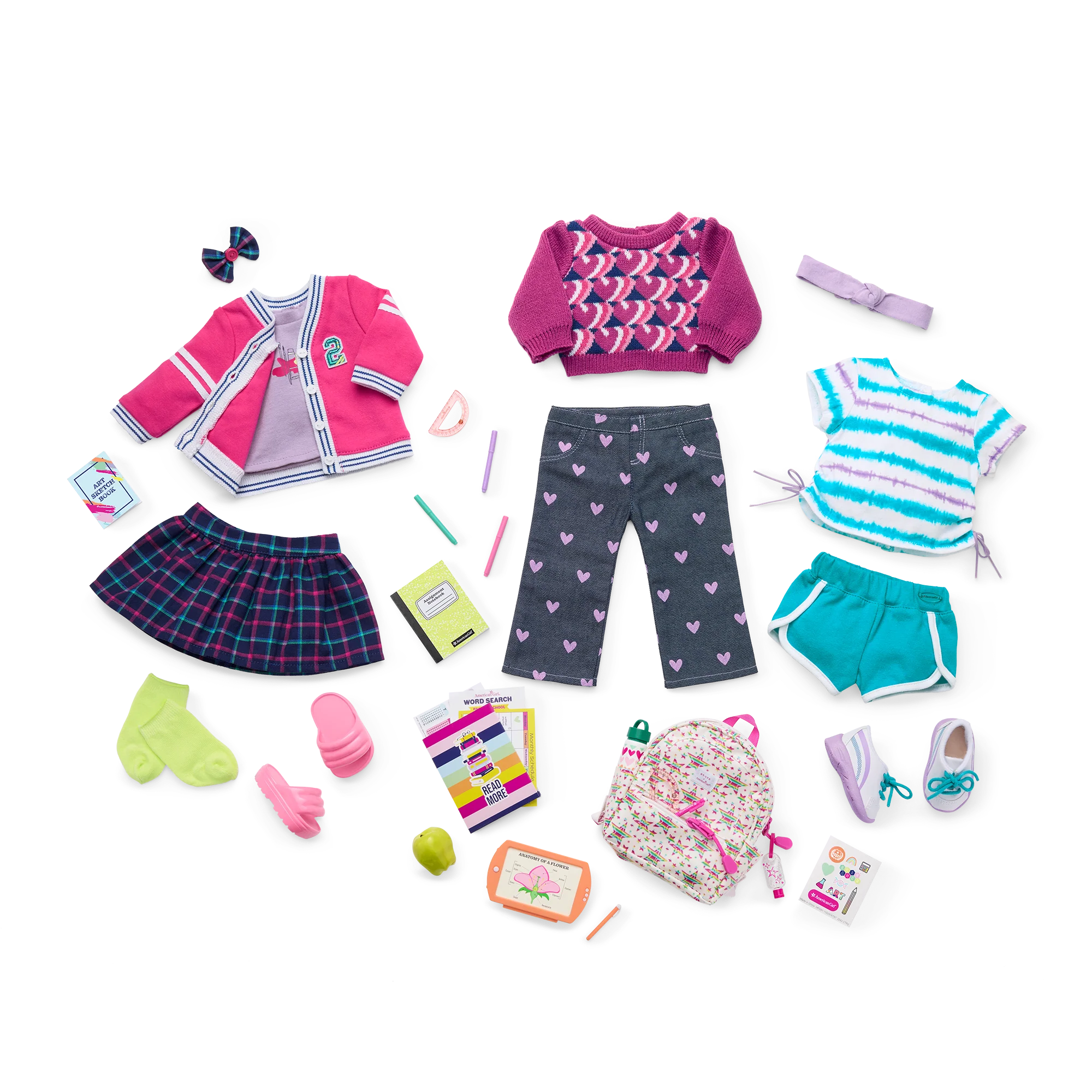American Girl® Star Student Bundle