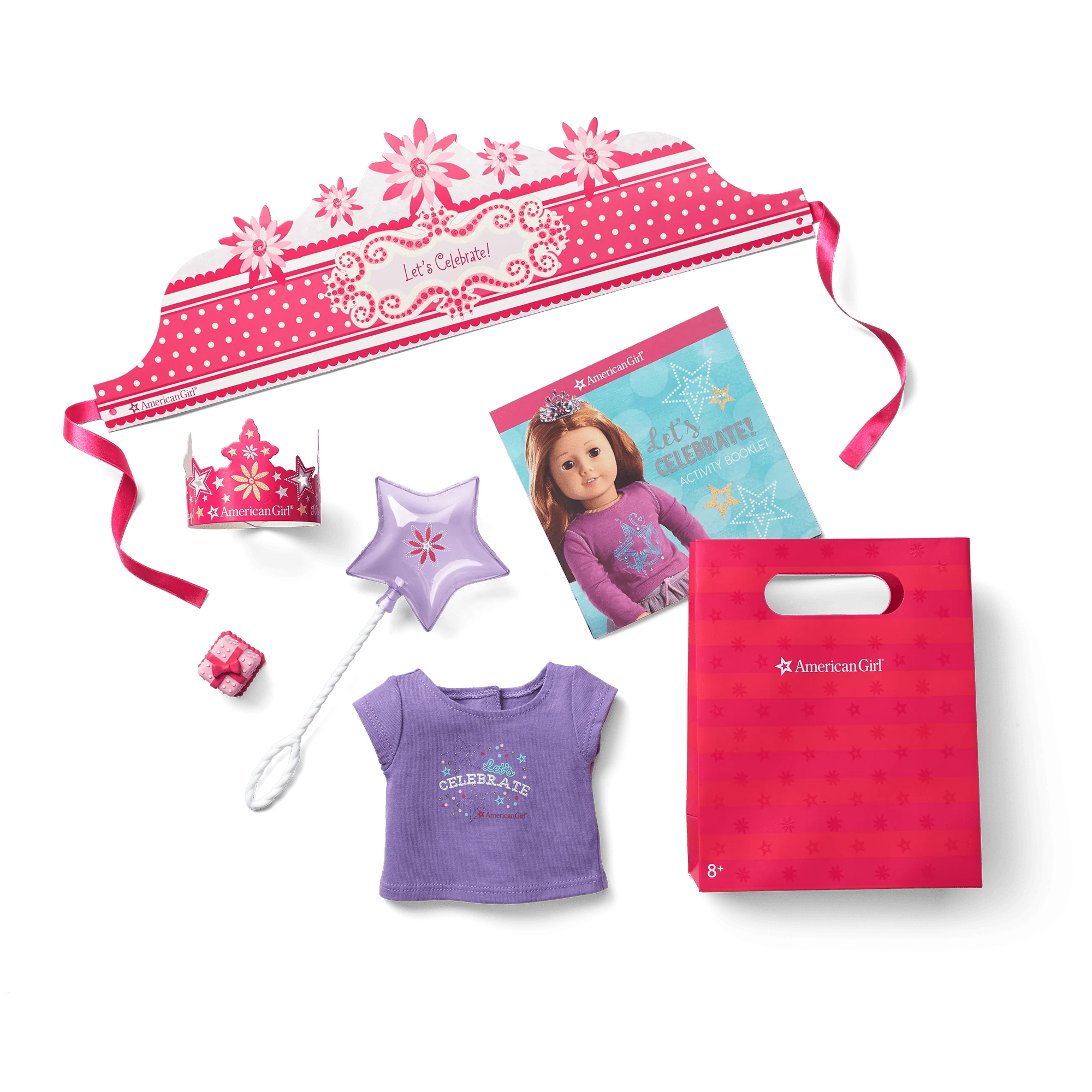 American Girl® Take Home Birthday Favors (4 Pack)